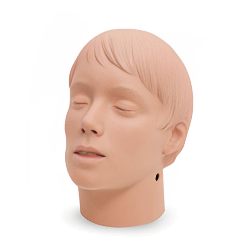 Cabeza de Repuesto para Maniquí de Trauma o RCP de Cuerpo Completo