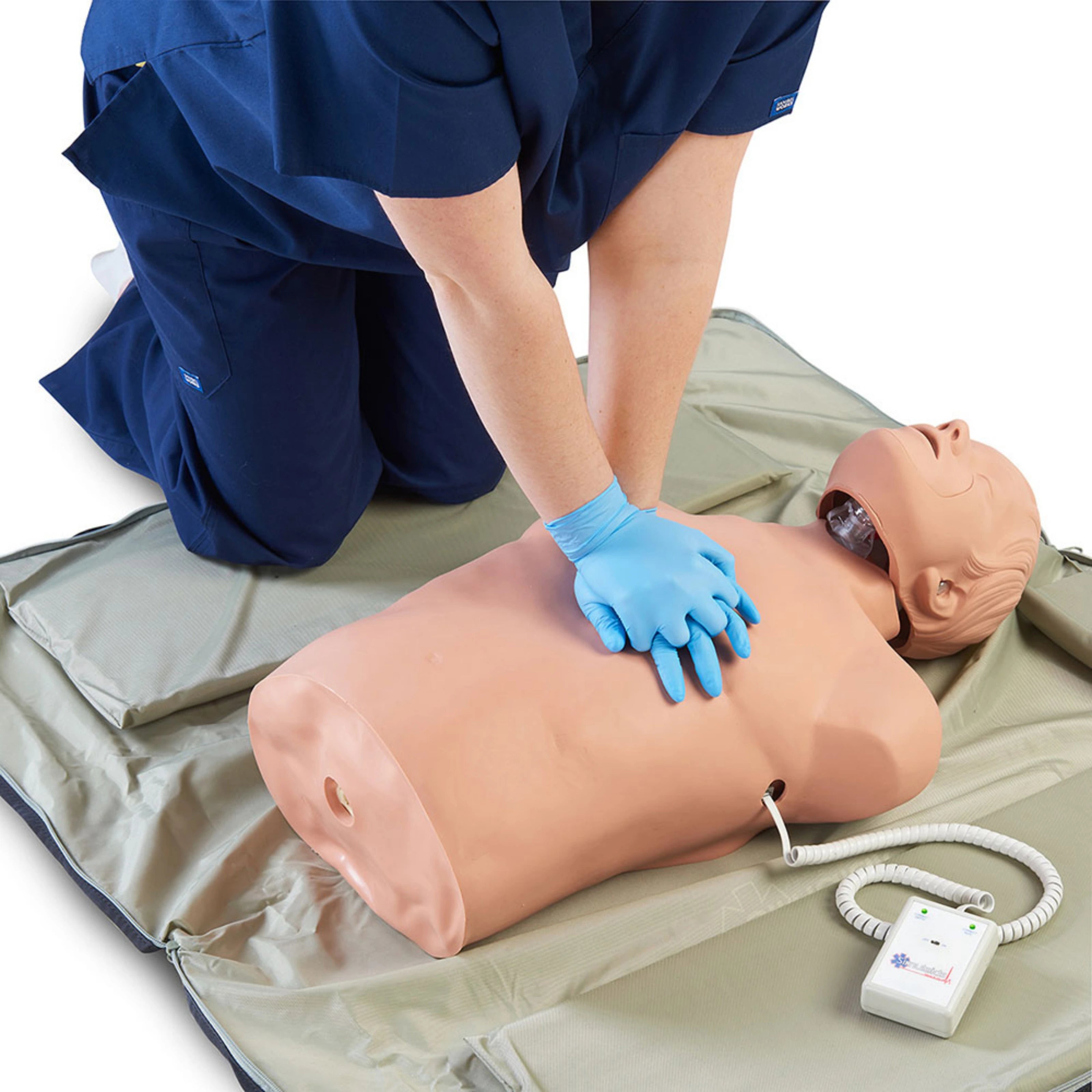 Brad CPR con VTA: Maniquí de Entrenamiento en RCP y DEA