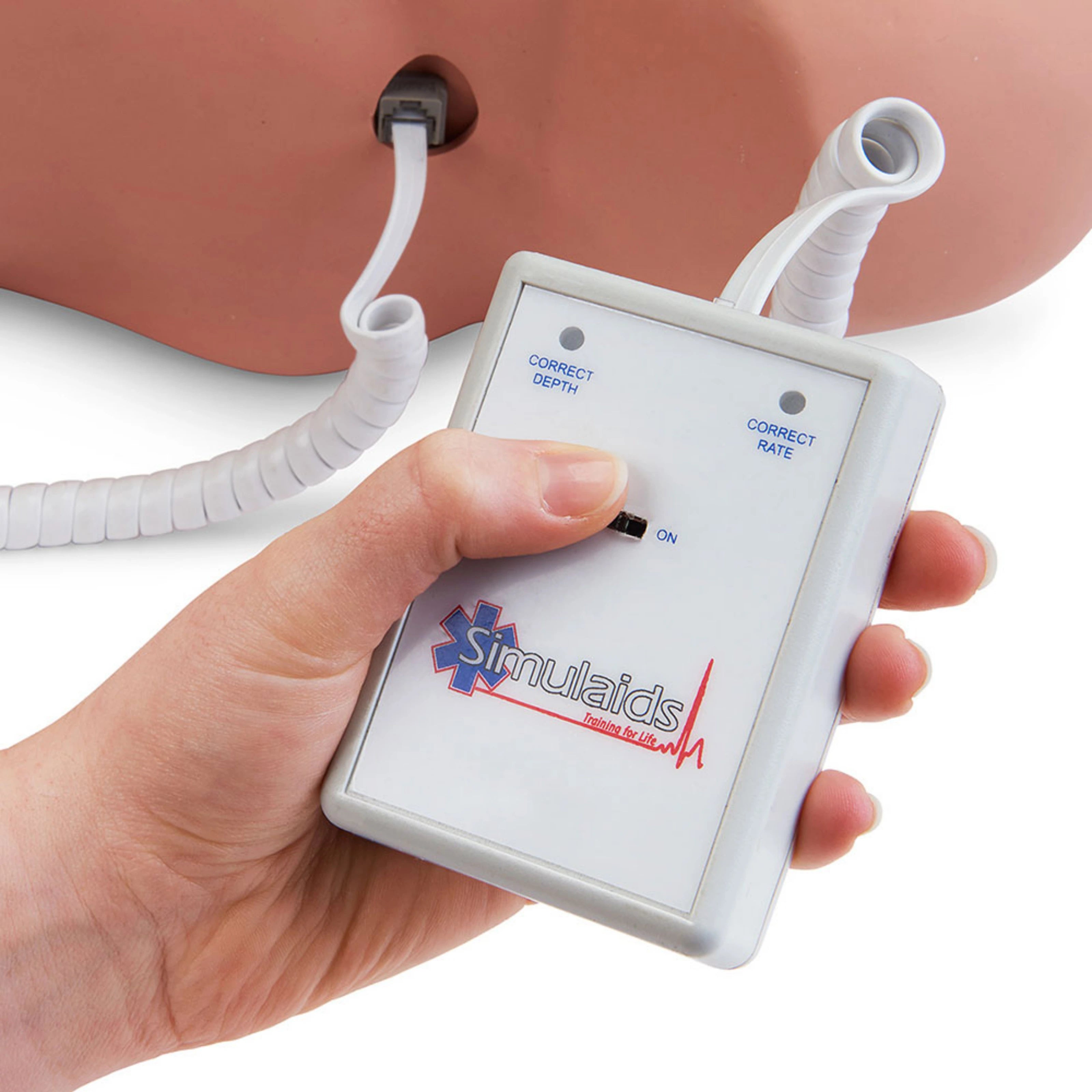 Brad CPR con VTA: Maniquí de Entrenamiento en RCP y DEA