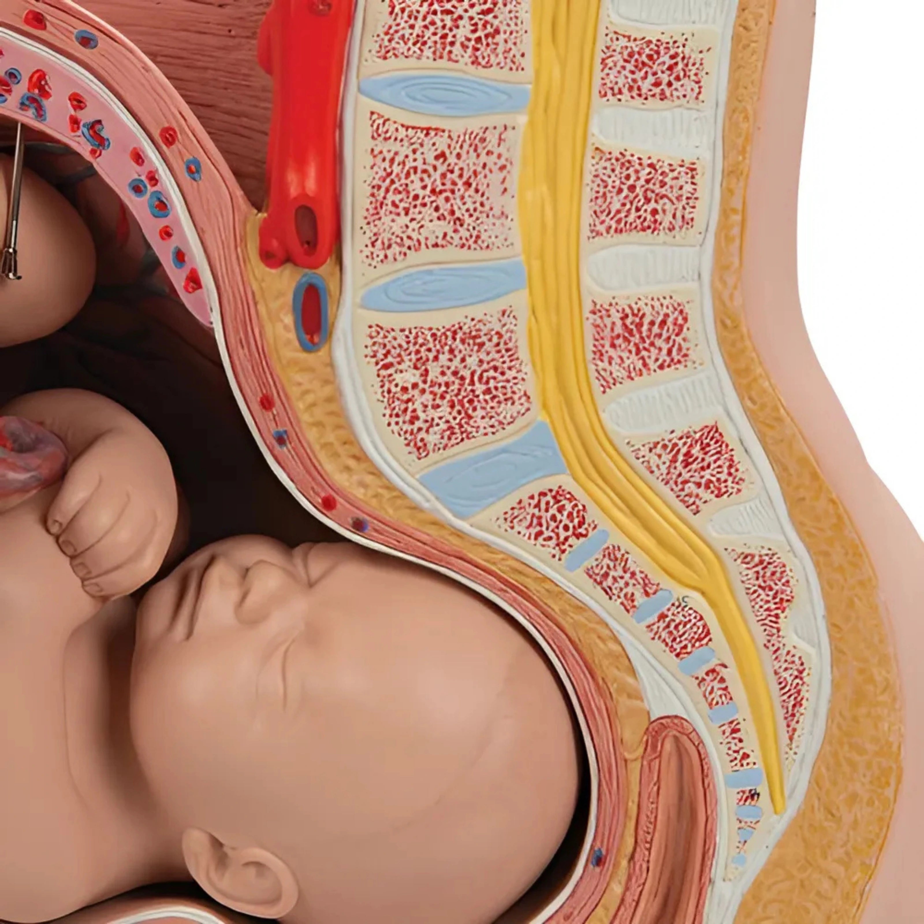 Pelvis de Embarazo, 3 Piezas - 3B Smart Anatomy