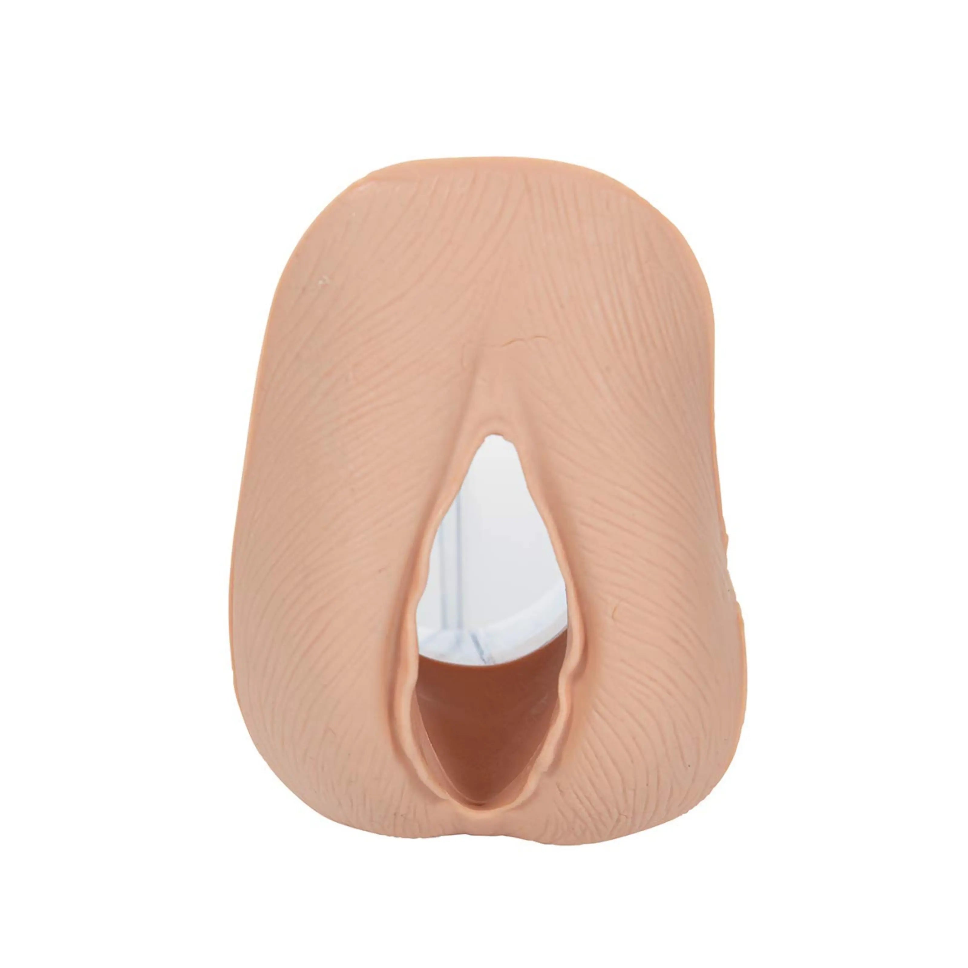 Modelo de entrenamiento para un condón para mujeres