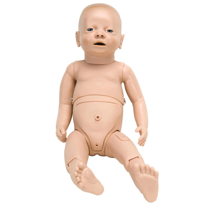 Maniquí para el cuidado del paciente recién nacido