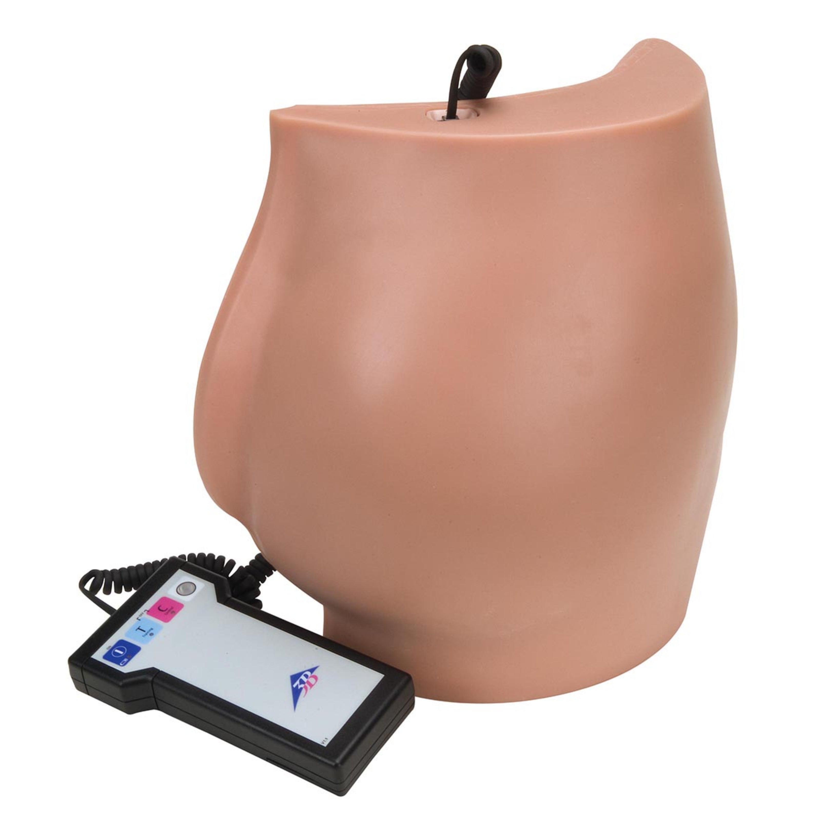 Simulador de Inyección para los Glúteos