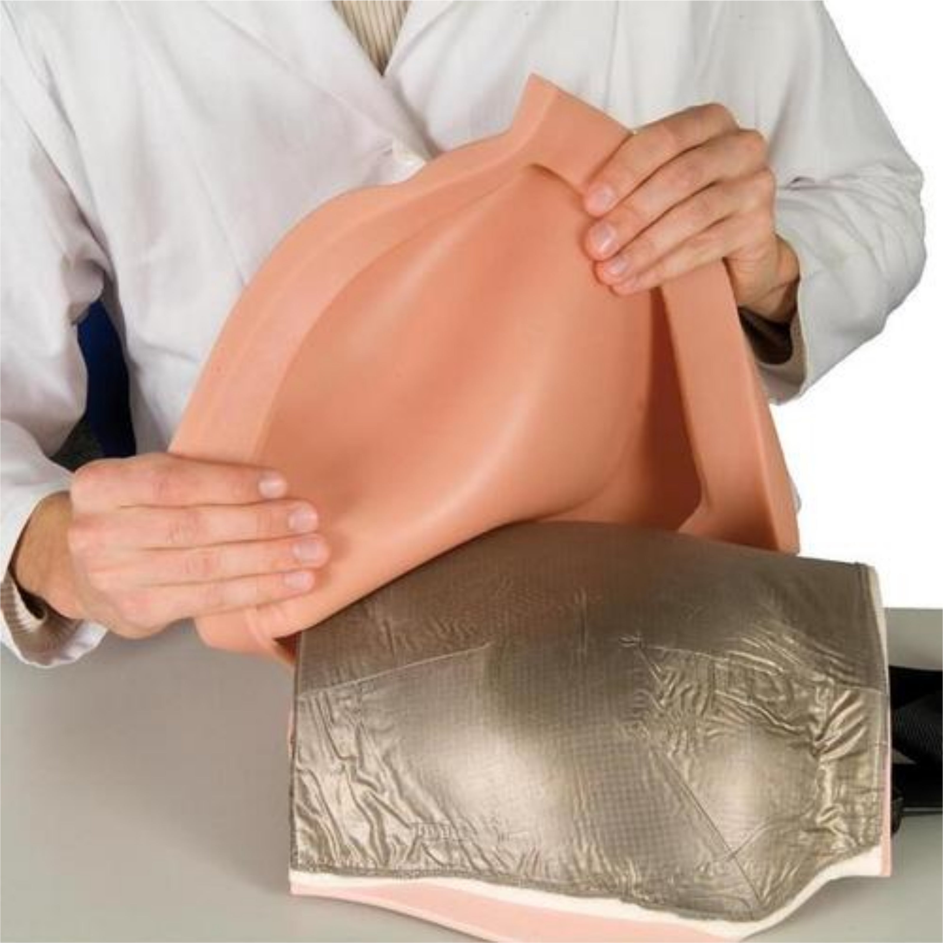 Simulador de Inyección para los Glúteos