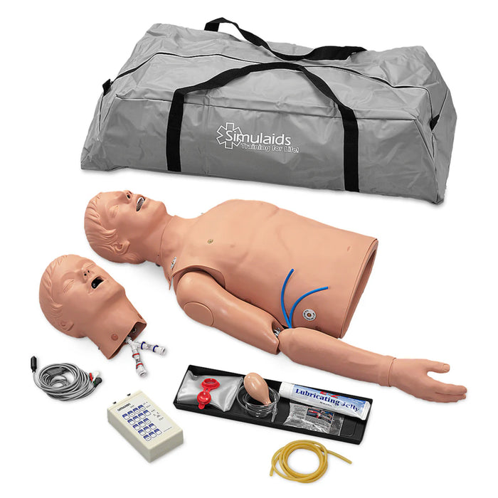 Torso ALS completo con bolsa de transporte