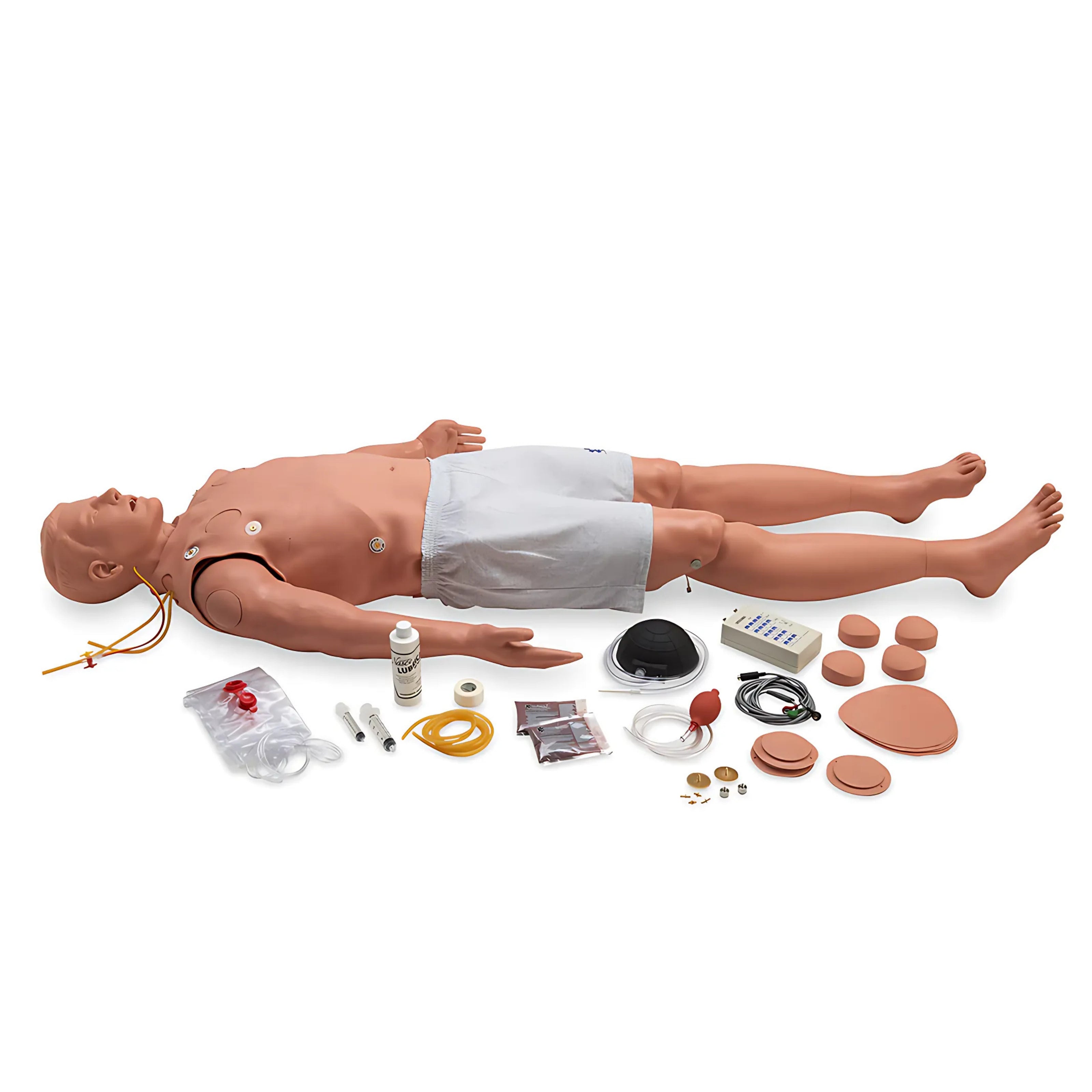Maniquí Smart STAT con Cabeza de Manejo de Vías Respiratorias de Lujo