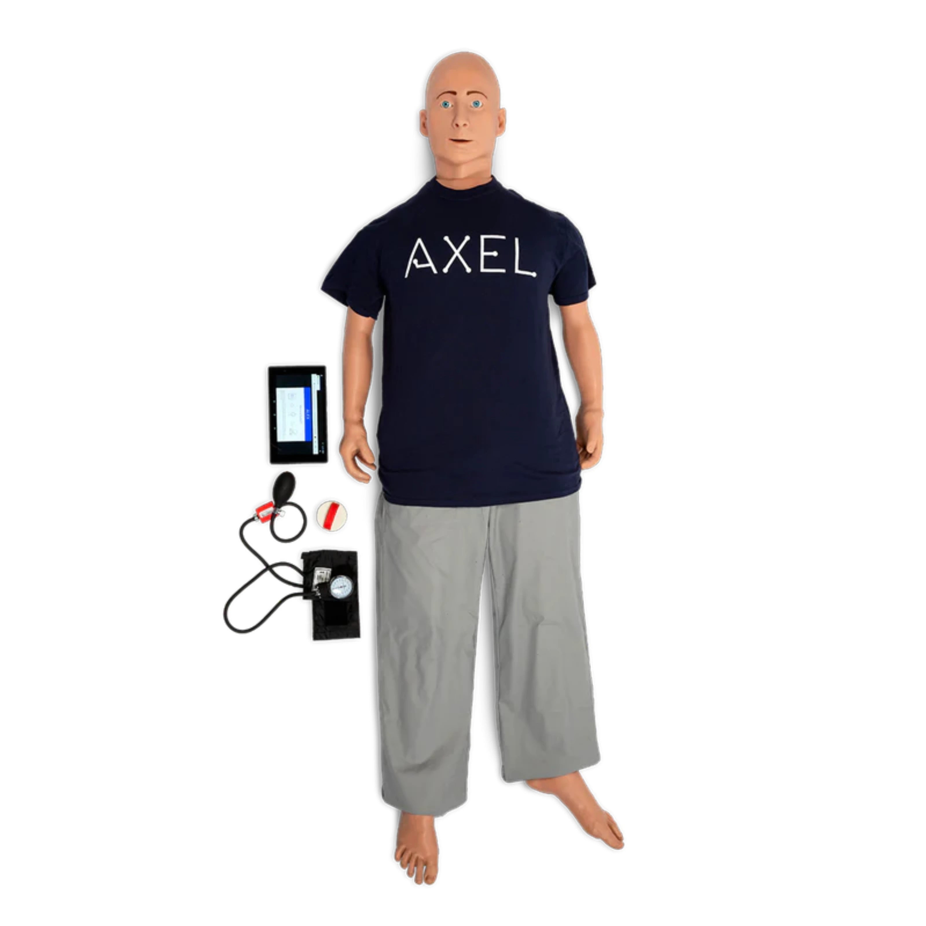 Simulador de Paciente de Cuerpo Completo Axel