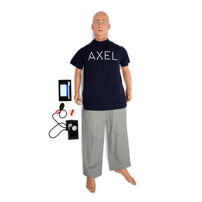 Simulador de Paciente de Cuerpo Completo Axel