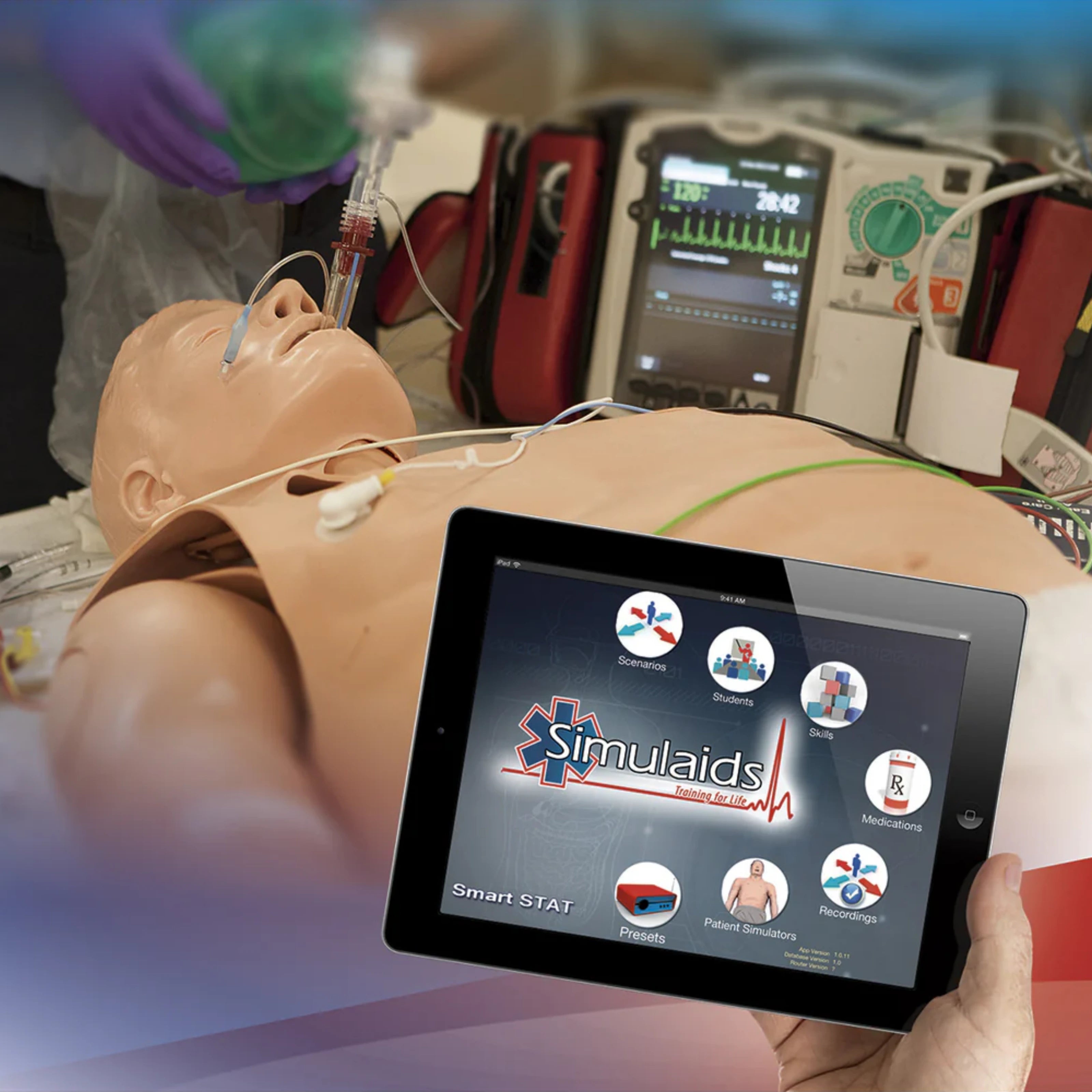 SMART STAT Básico con iPad®