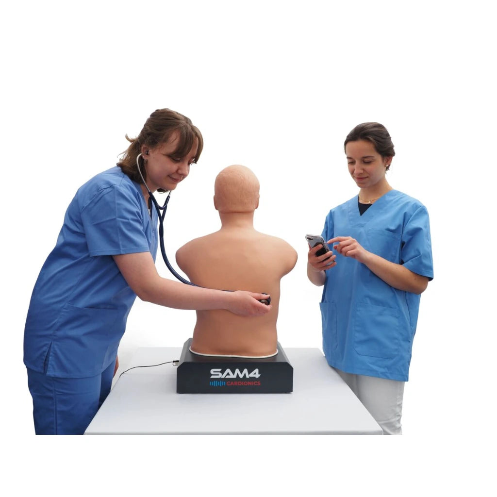 Maniquí de auscultación SAM4 Plus