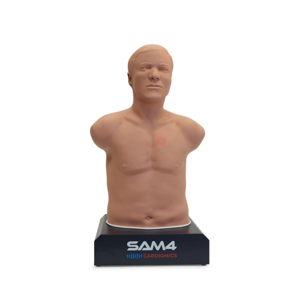 Maniquí de auscultación SAM4 Plus