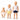 Kit de maniquíes de rescate – Cathy, Billy y Timmy