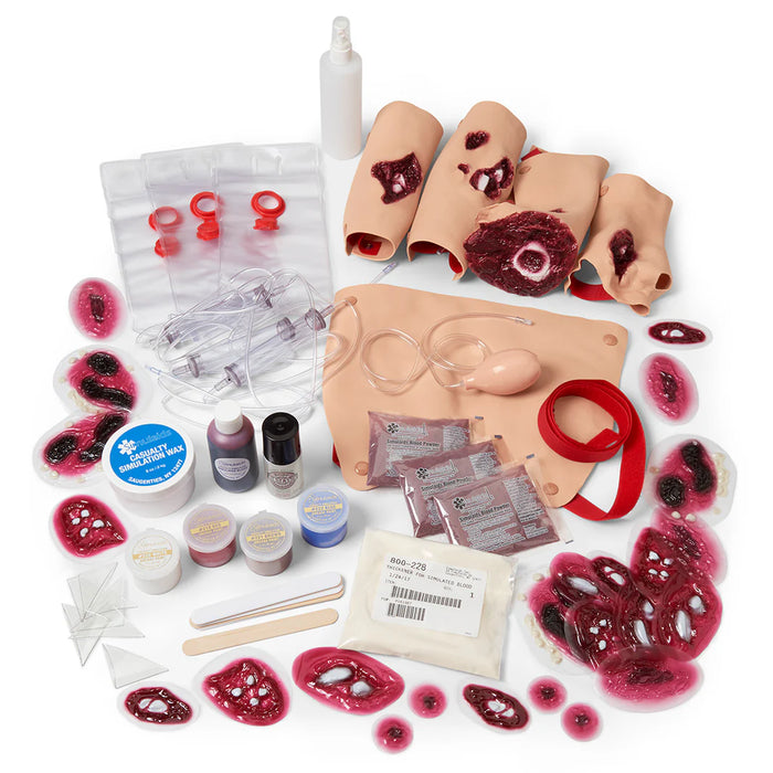 Kit de Simulación de Múltiples Víctimas