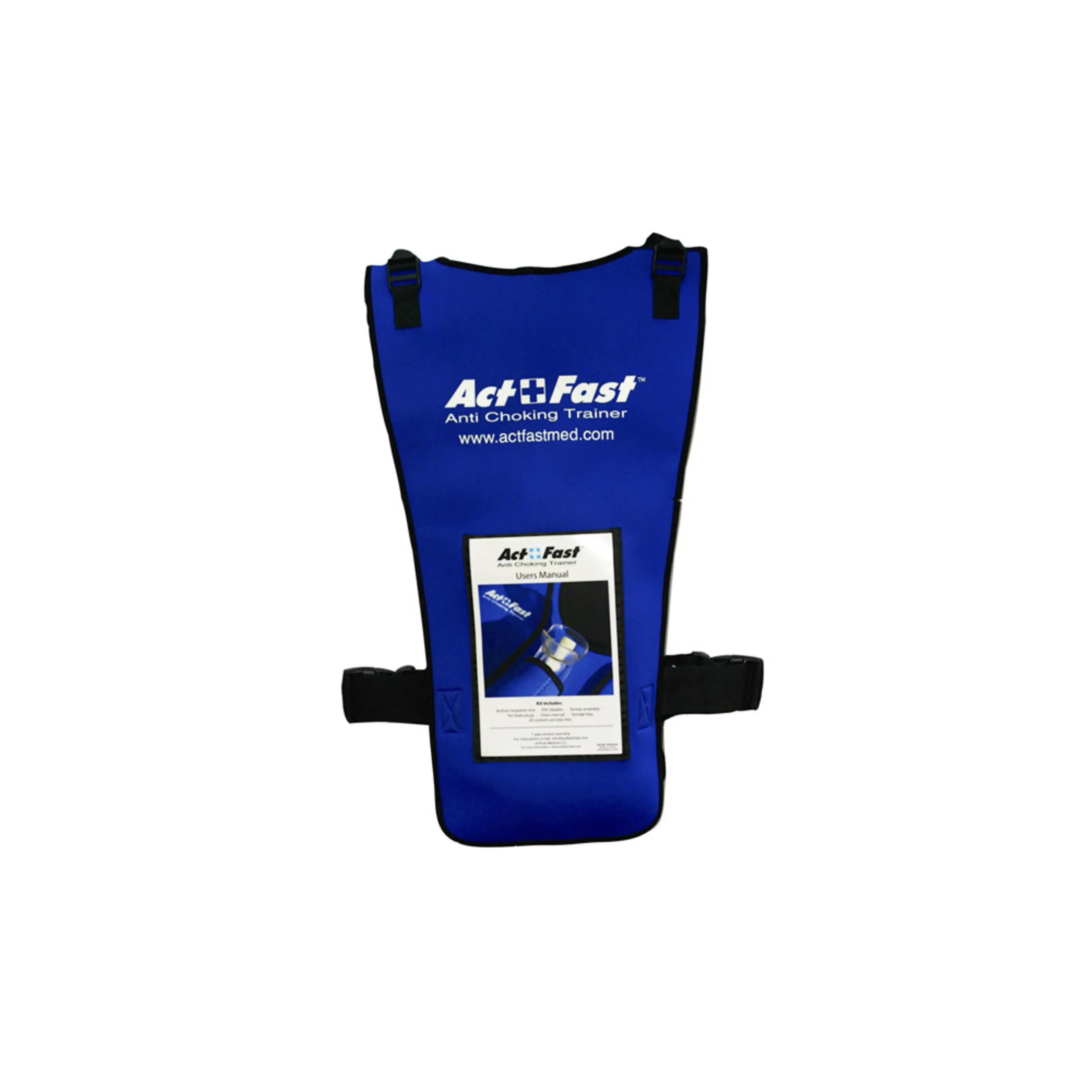 Chaleco ACT+FAST Chaleco para Maniobra de Heimlich Azul (4 Pack)