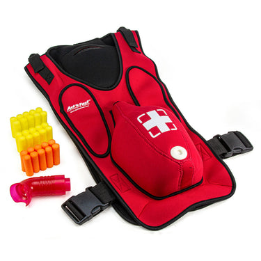 ACT+FAST Chaleco Entrenador para Maniobra de Atragantamiento (4 Pack)