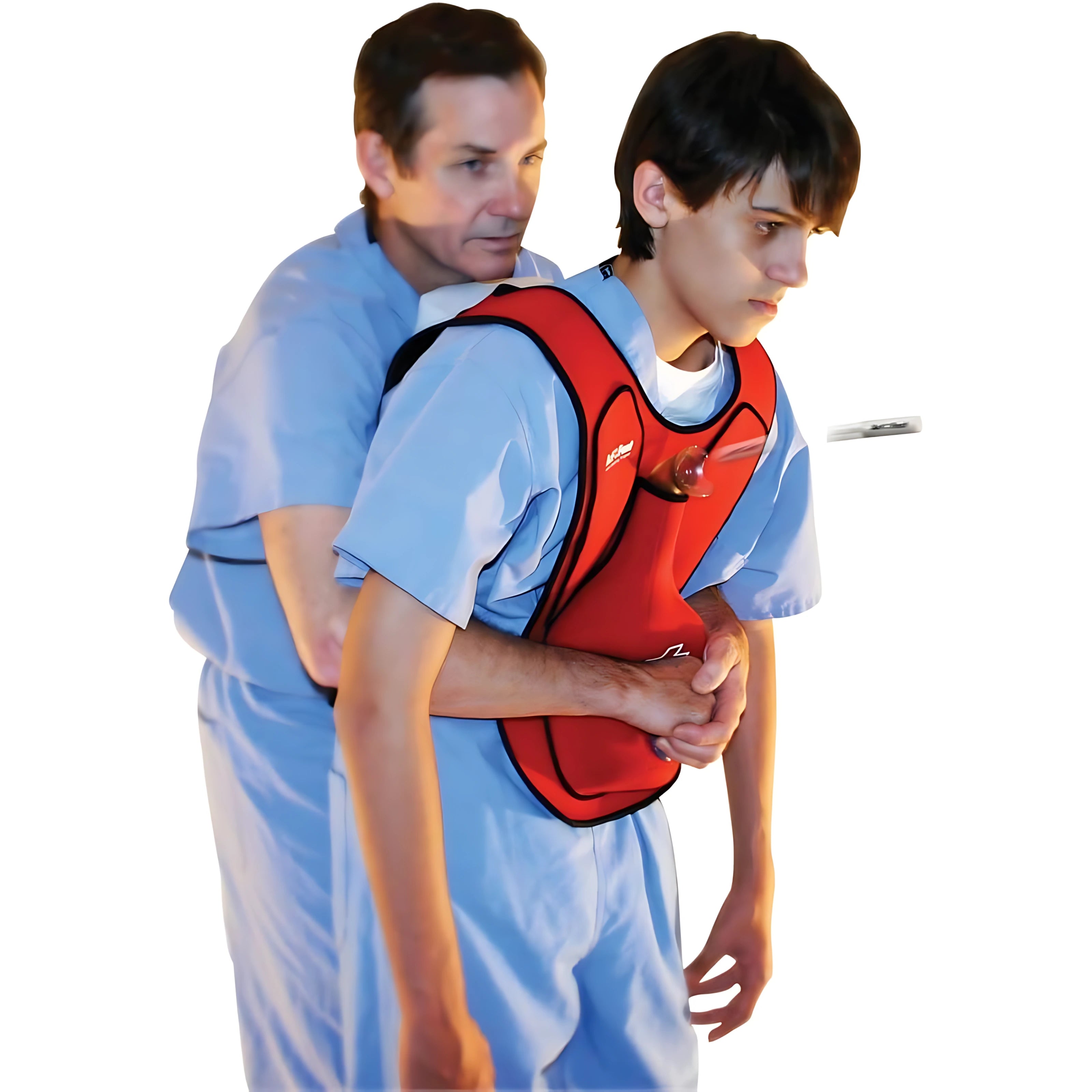 ACT+FAST | Chaleco para Maniobra de Heimlich Rojo (5 Pack)