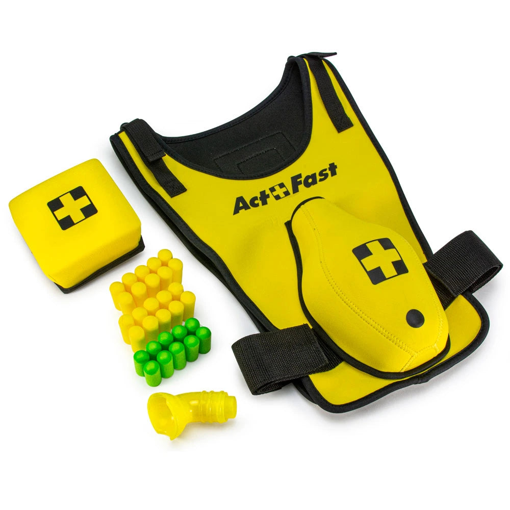 ACT+FAST Chaleco Entrenador para Maniobra de Atragantamiento Infantil