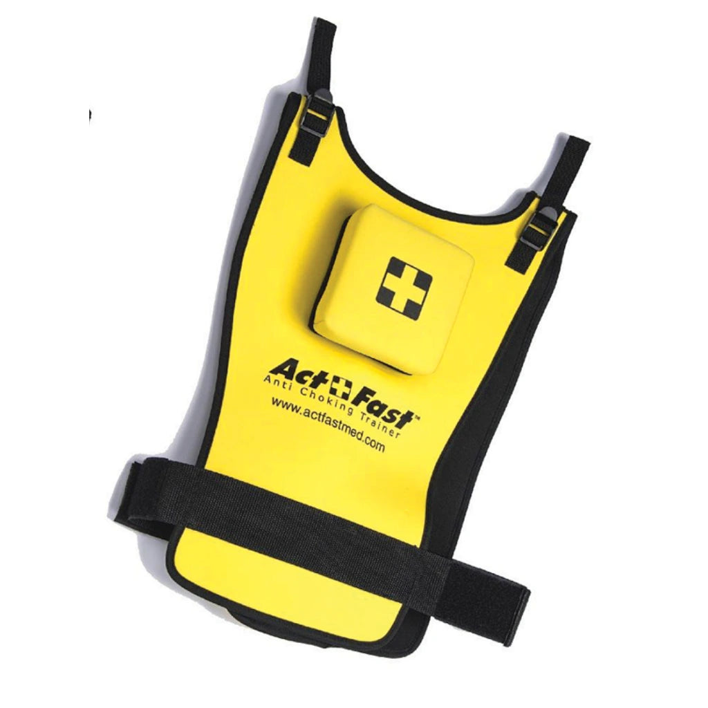 ACT+FAST Chaleco Entrenador para Maniobra de Atragantamiento Infantil