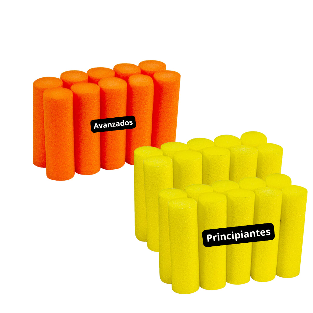 ACT+FAST Chaleco Entrenador para Maniobra de Atragantamiento Azul (5 Pack)