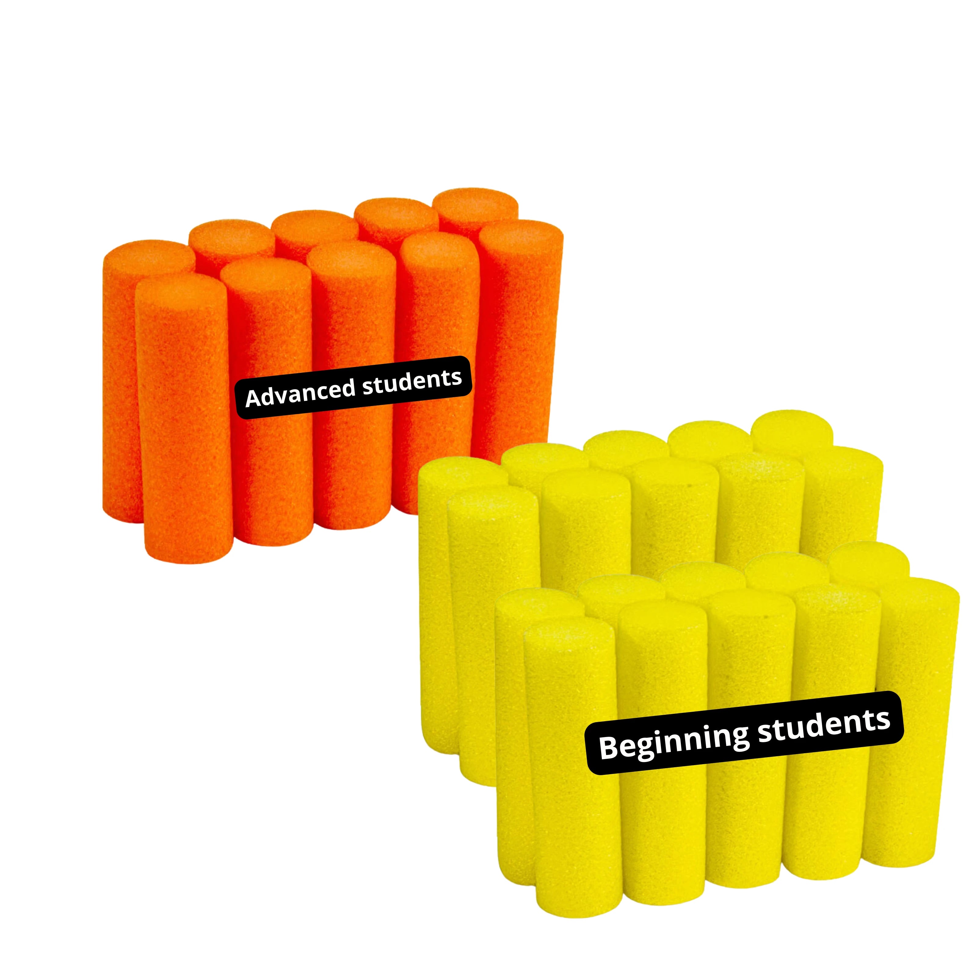 ACT+FAST | Chaleco para Maniobra de Heimlich Rojo (5 Pack)