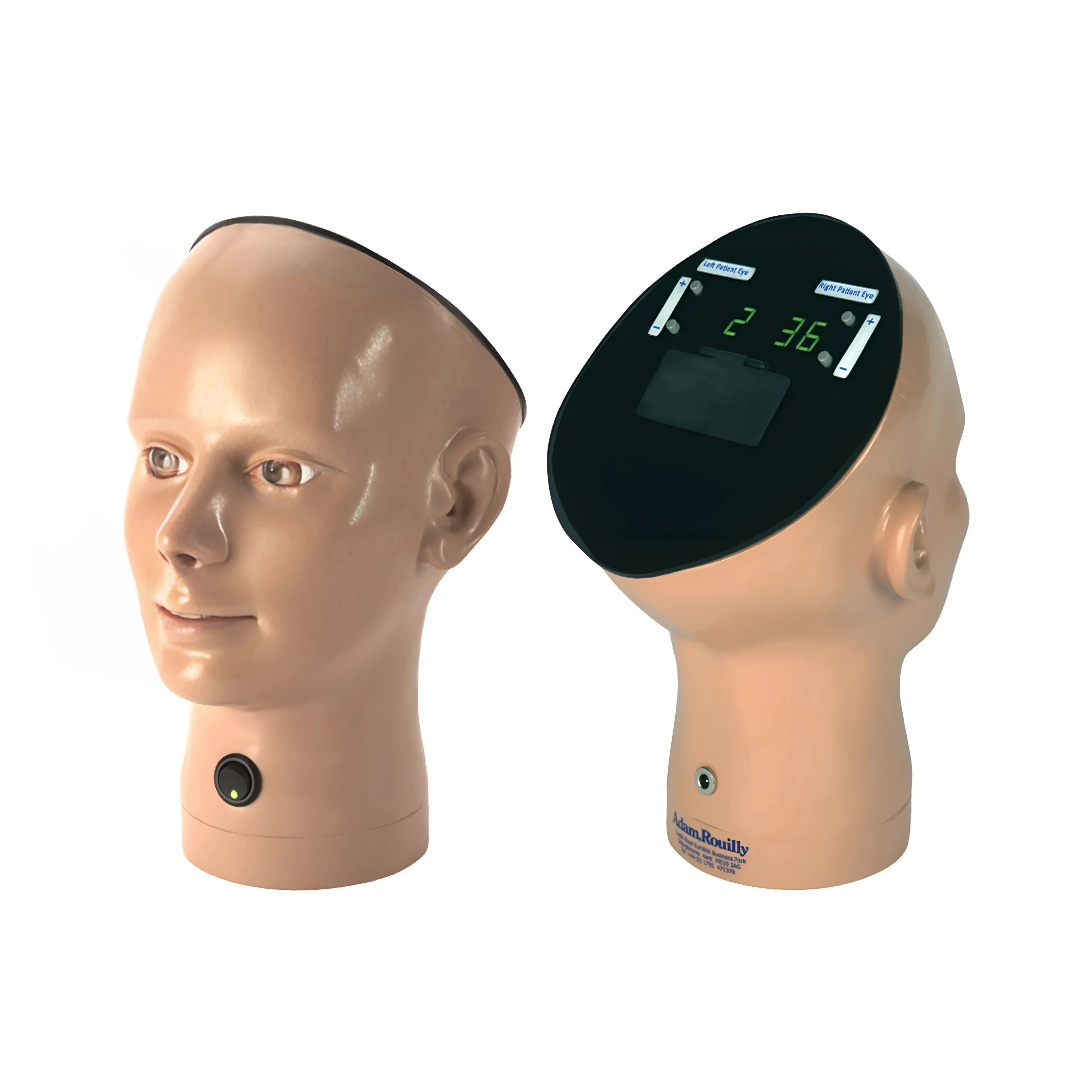 Simulador de Retinopatía / Exámen Ocular Digital