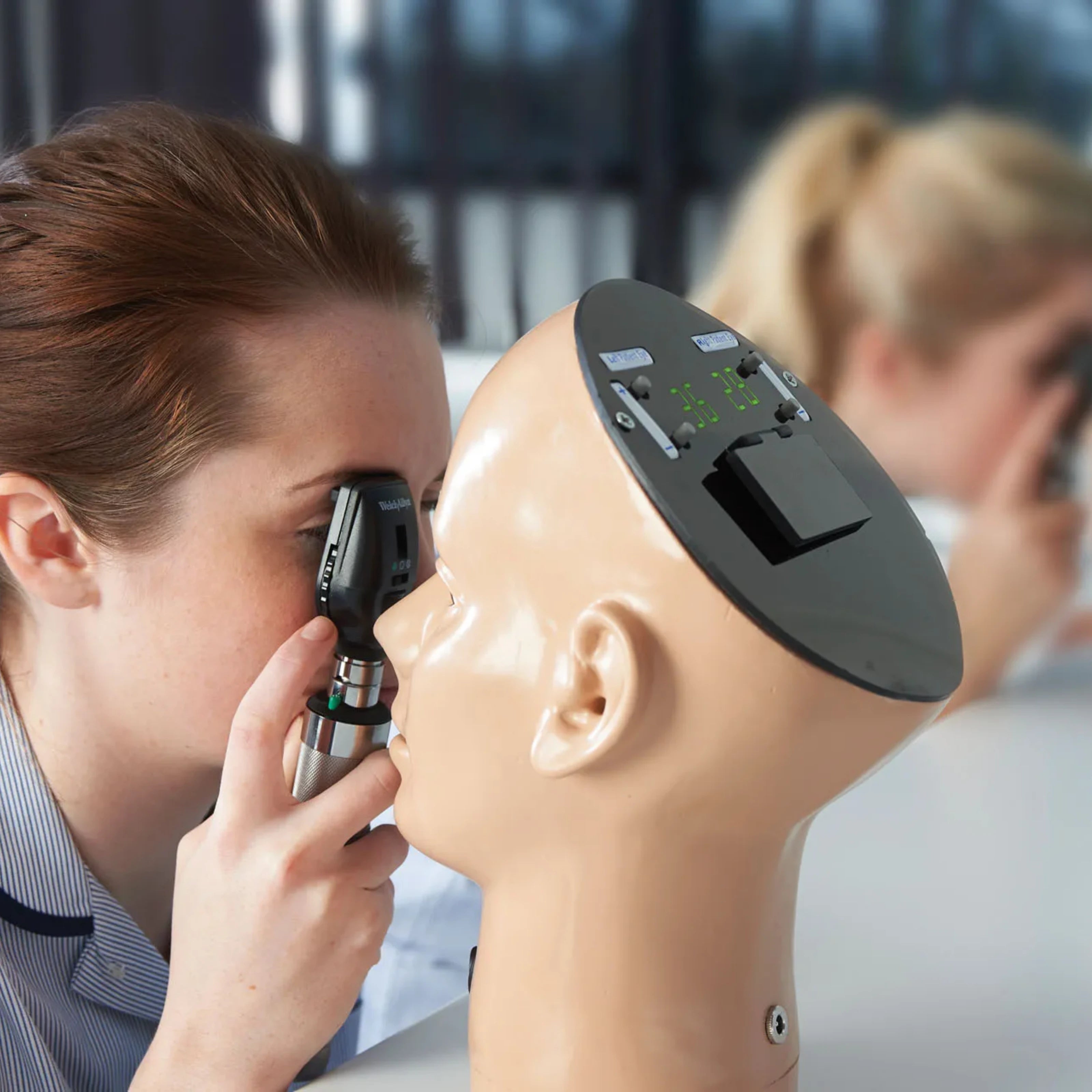 Simulador de Retinopatía / Exámen Ocular Digital