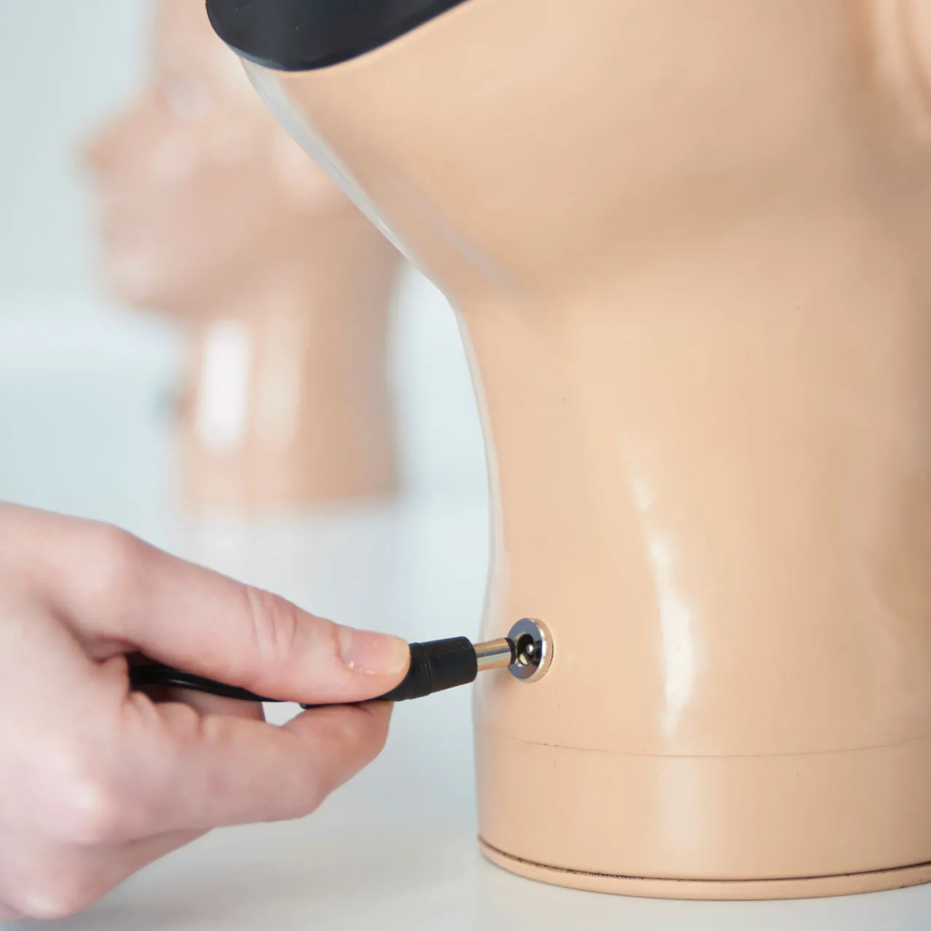 Simulador de Retinopatía / Exámen Ocular Digital