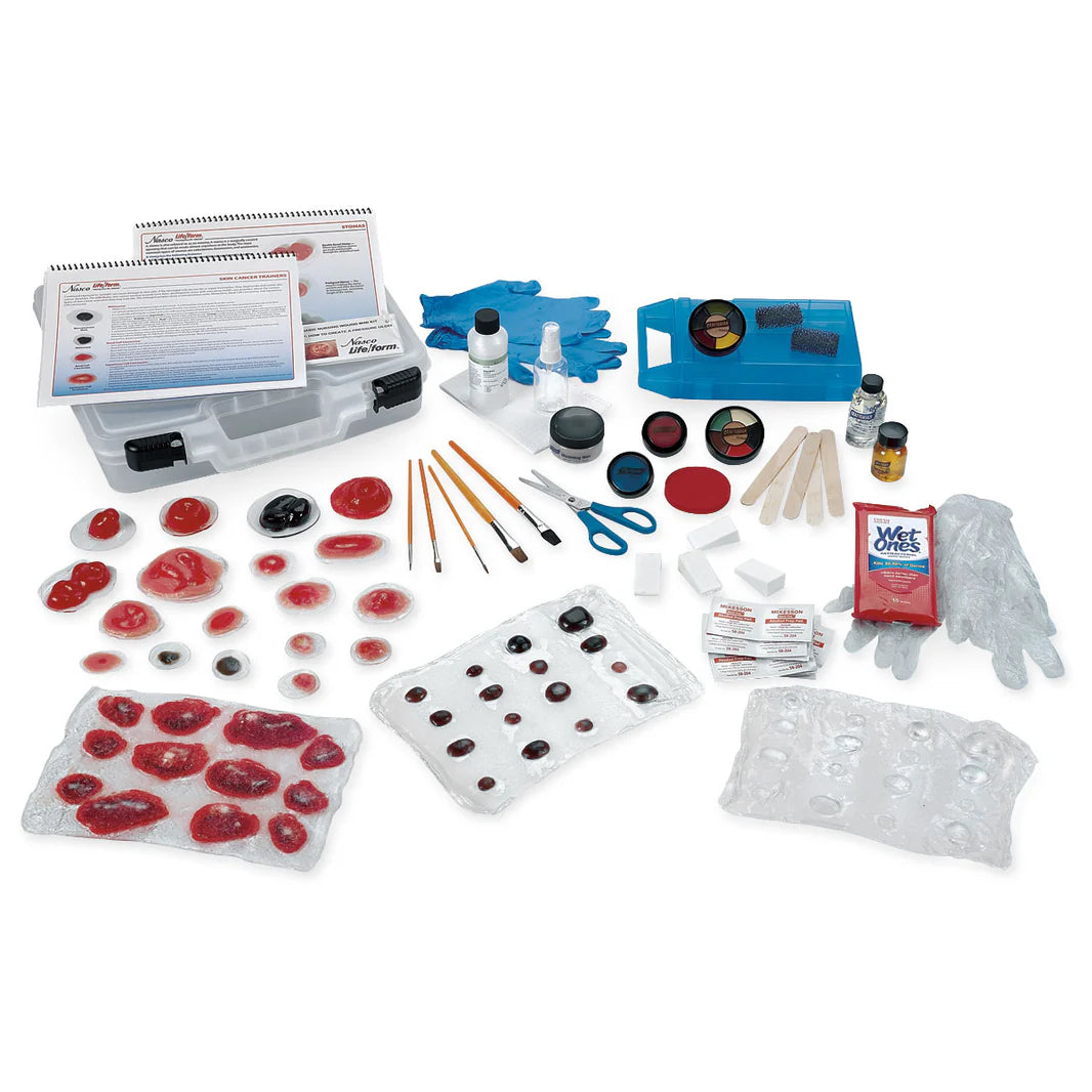 Kit de Simulación de Heridas de Enfermería Básica Life/form®