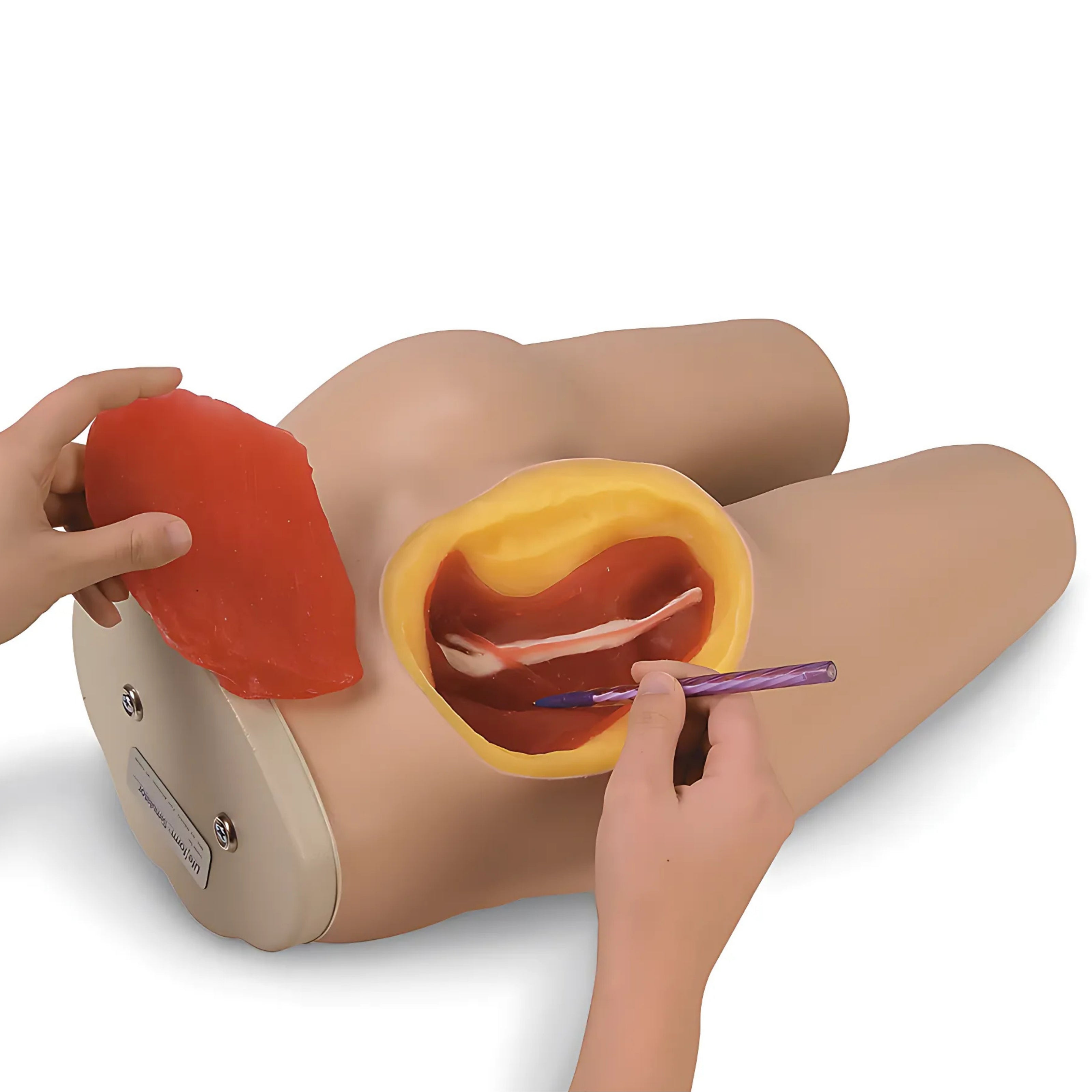 Simulador de Inyección Intramuscular