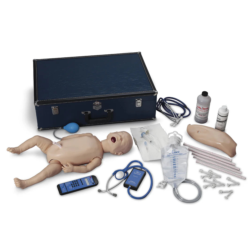 Entrenador de auscultación infantil Life/form® con gestión de las vías respiratorias