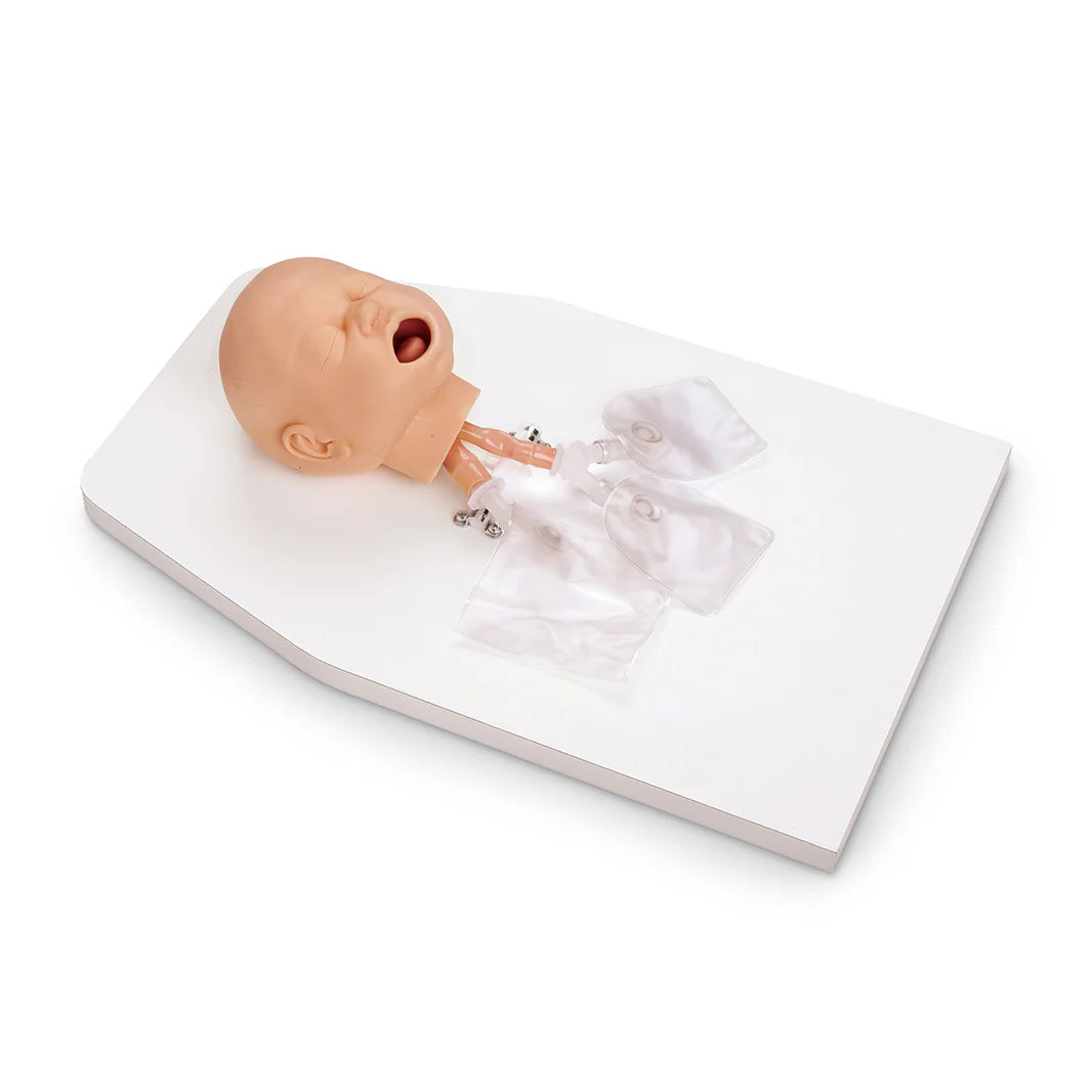 Entrenador para el manejo de las vías respiratorias infantiles Life/form® con soporte