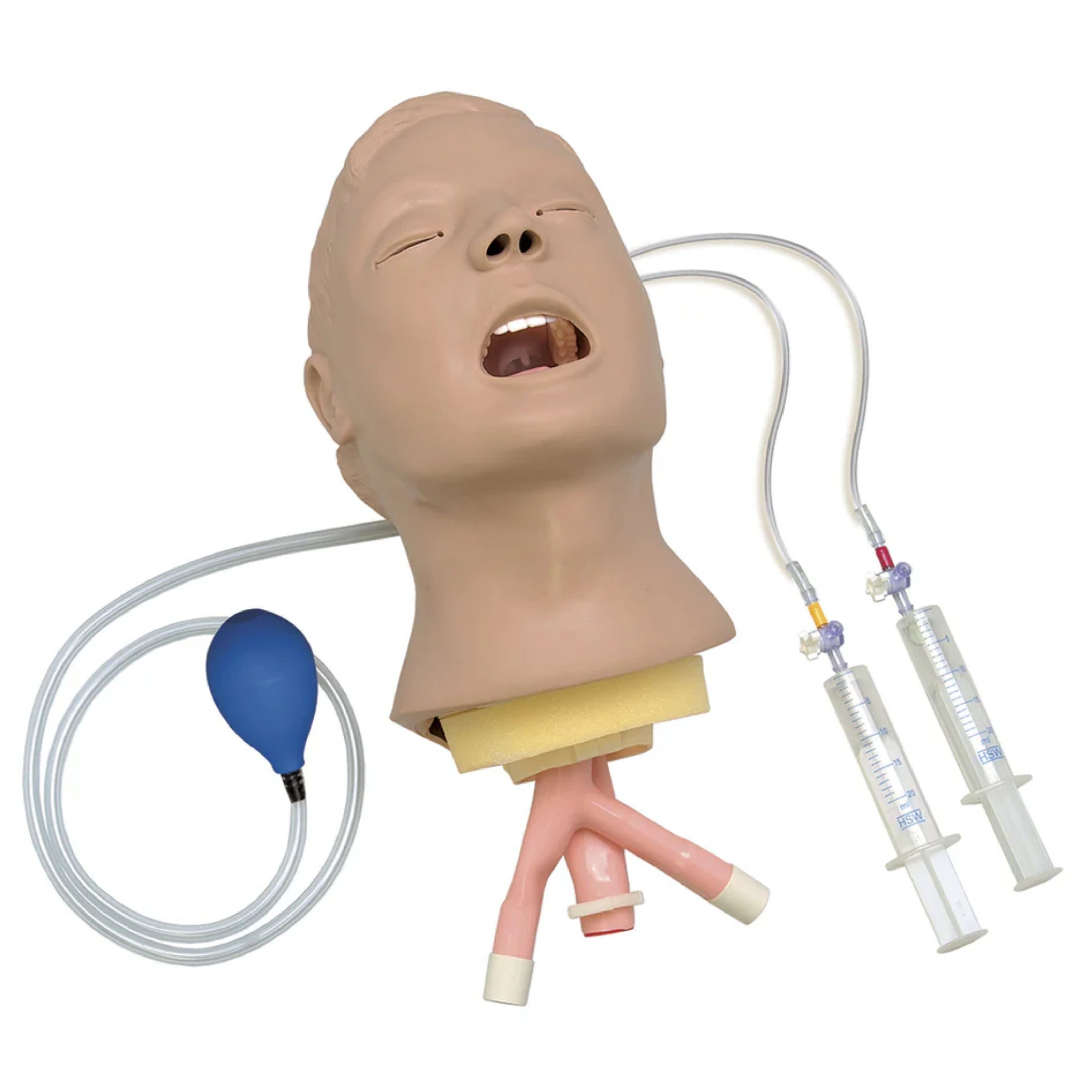 Cabeza de Entrenamiento Life/form® Advanced "Airway Larry" - LF03684