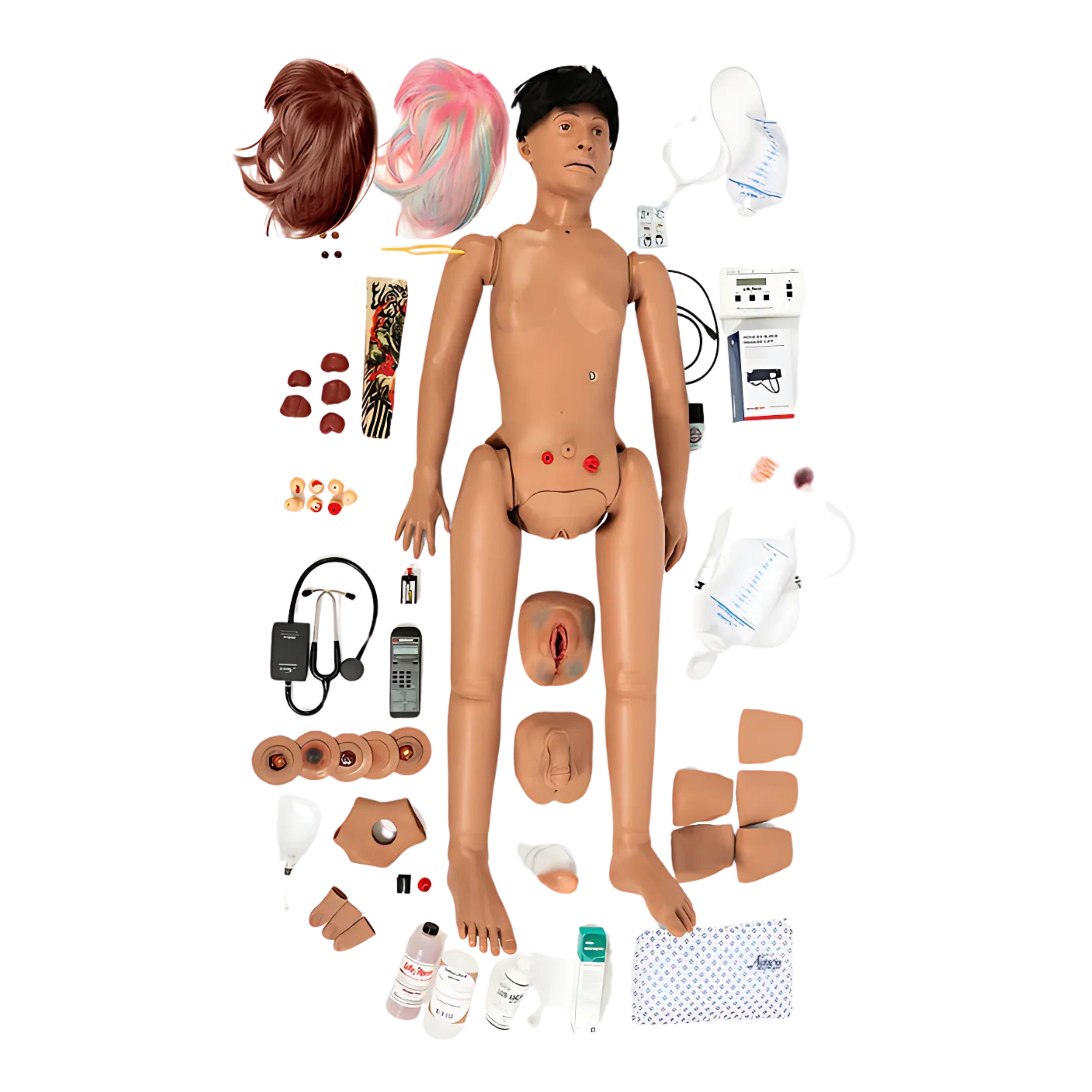 DANi – Entrenador de Cuidado del Paciente con Compresión Torácica – Ligero