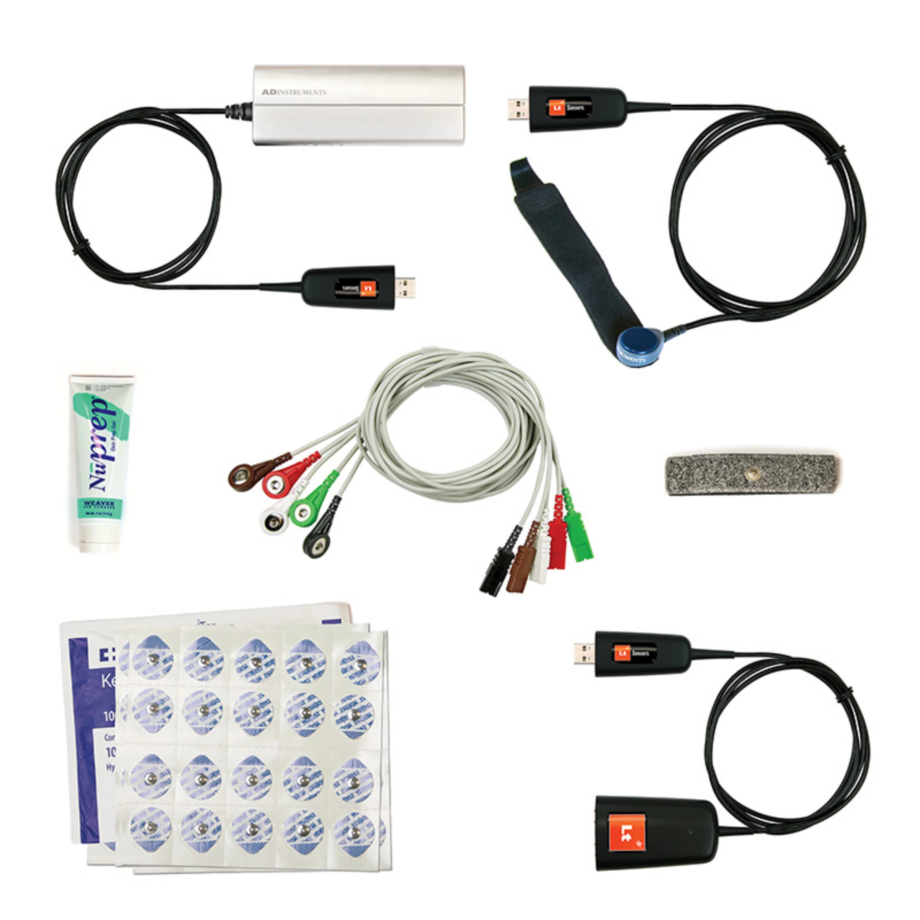 Kit de Sensor de Fisiología Humana para Principiantes