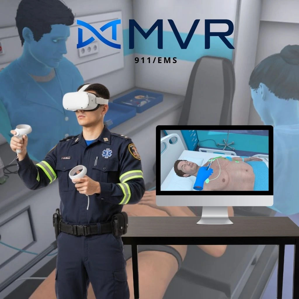 MVR-911 EMS - Simulador Virtual de atención Prehospitalaria