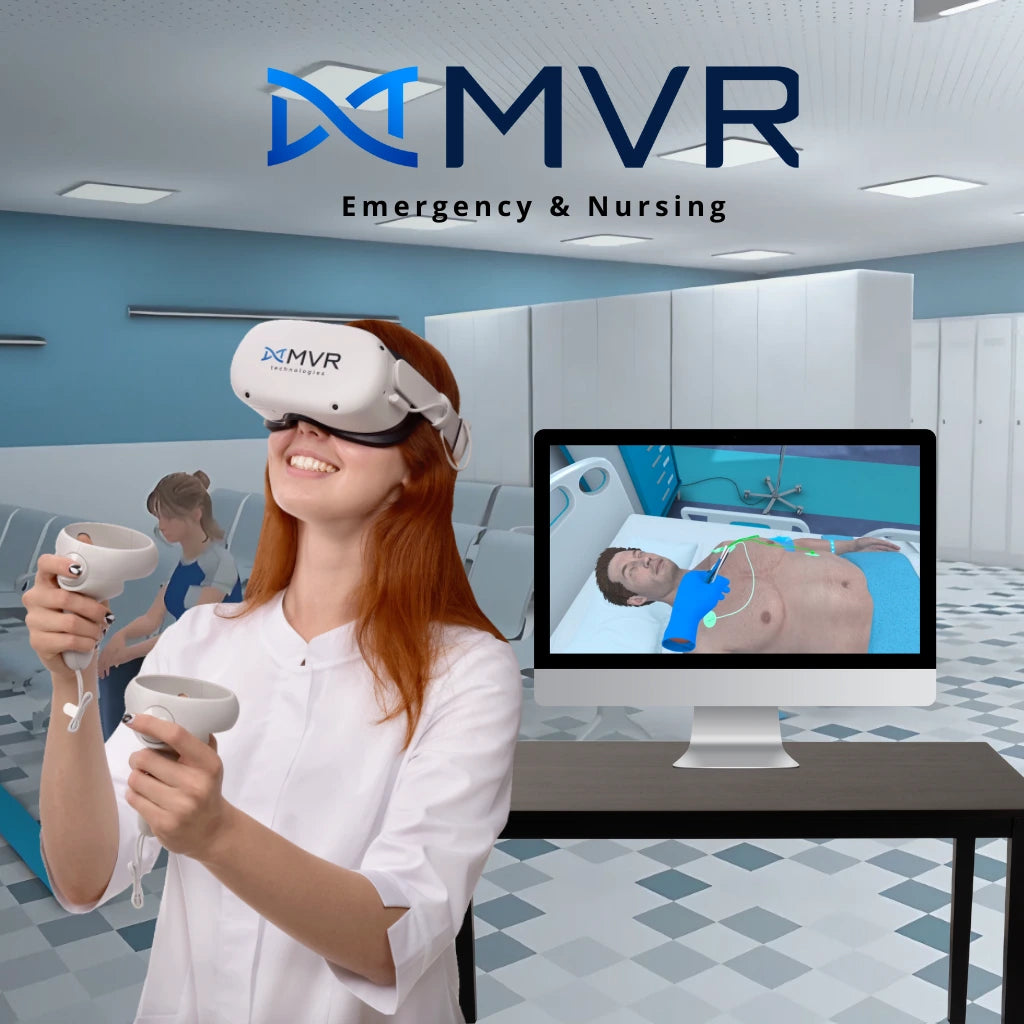 MVR Emergency & Nursing: Simulador de paciente en urgencias médicas
