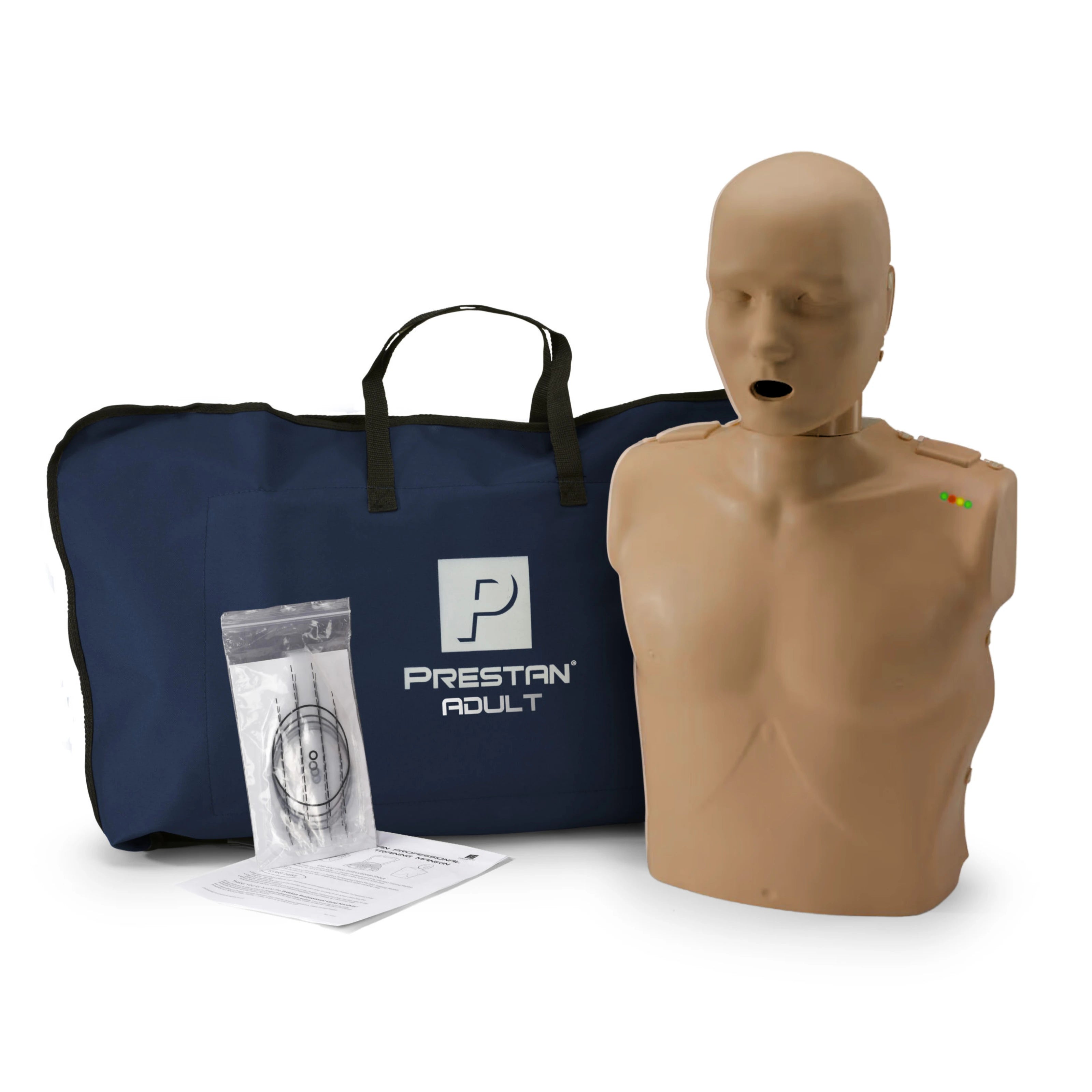 Maniquí de RCP Adulto Prestan Profesional - Piel Oscura