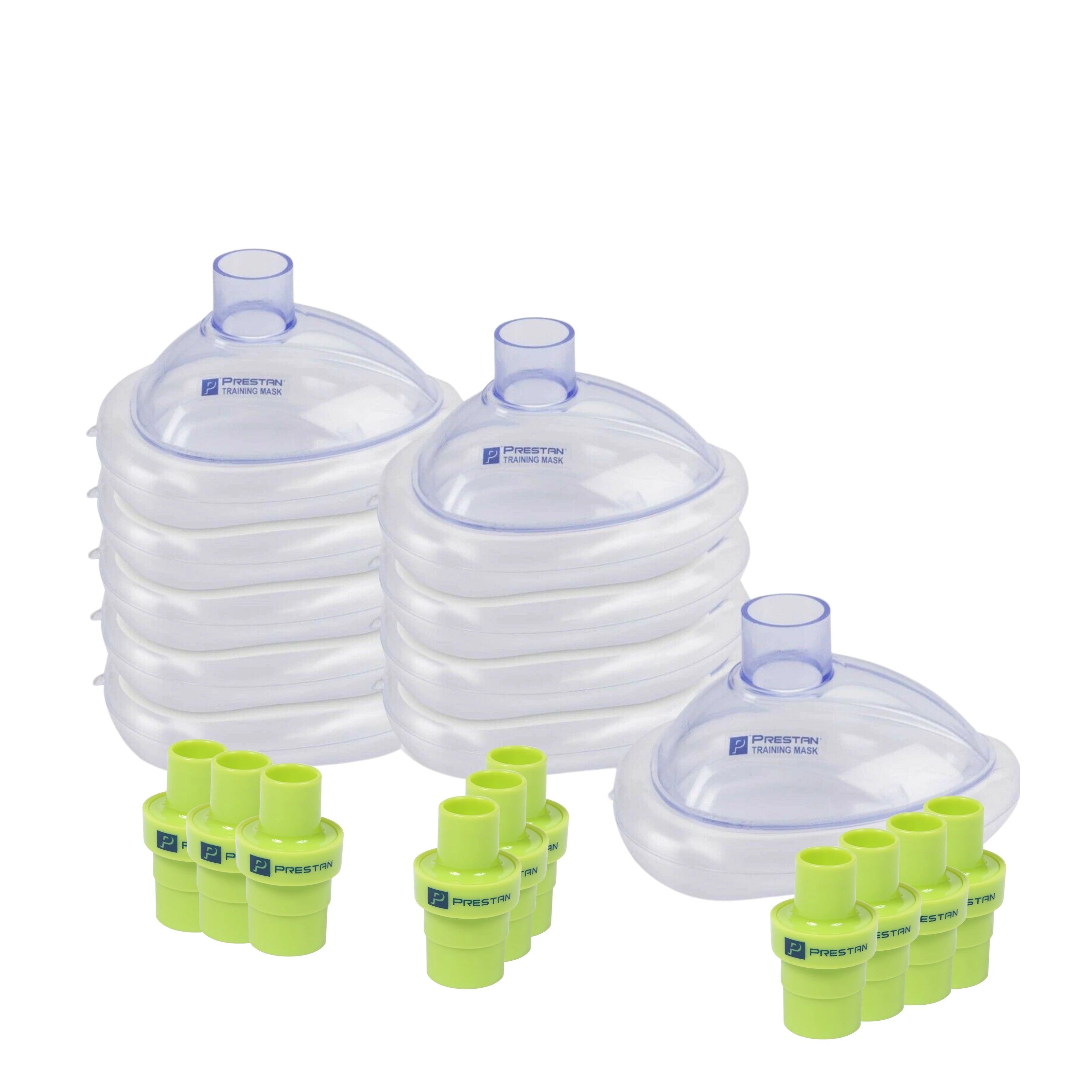 Mascarillas De Entrenamiento Para Rcp Lactante Prestan PP-IMASK-ADT-10