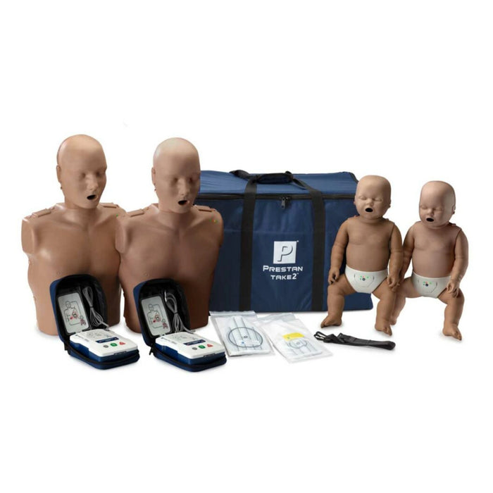 Kit Prestan Take2 Profesional - Piel Oscura