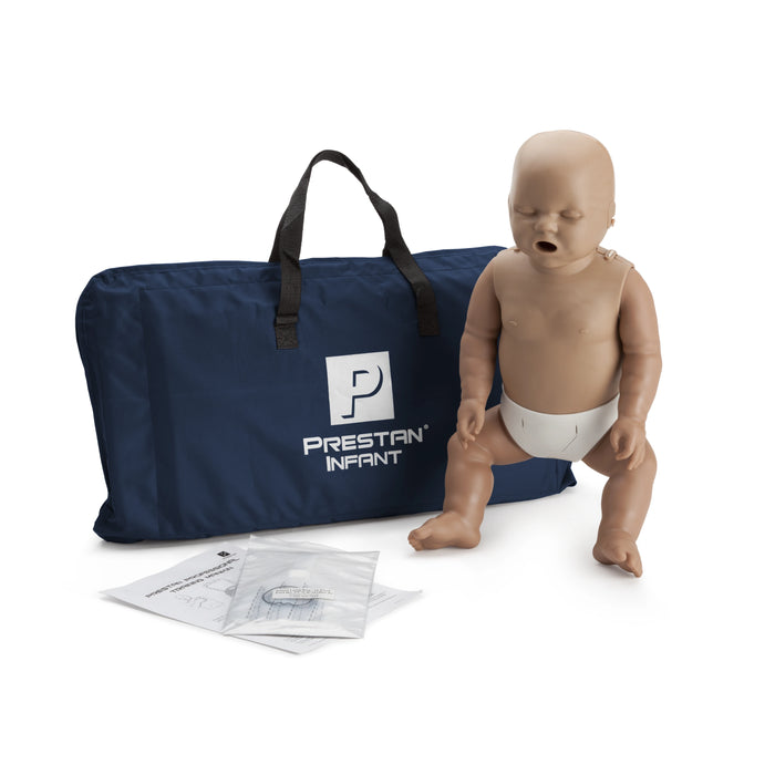 Maniquí de RCP Prestan Profesional Lactante - Piel Oscura