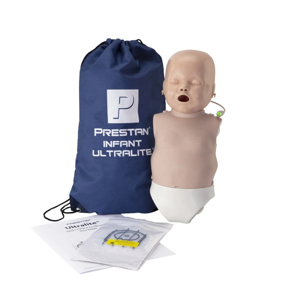 PRESTAN | Maniquí de RCP Lactante Ultralite® con Retroalimentación - Piel Media