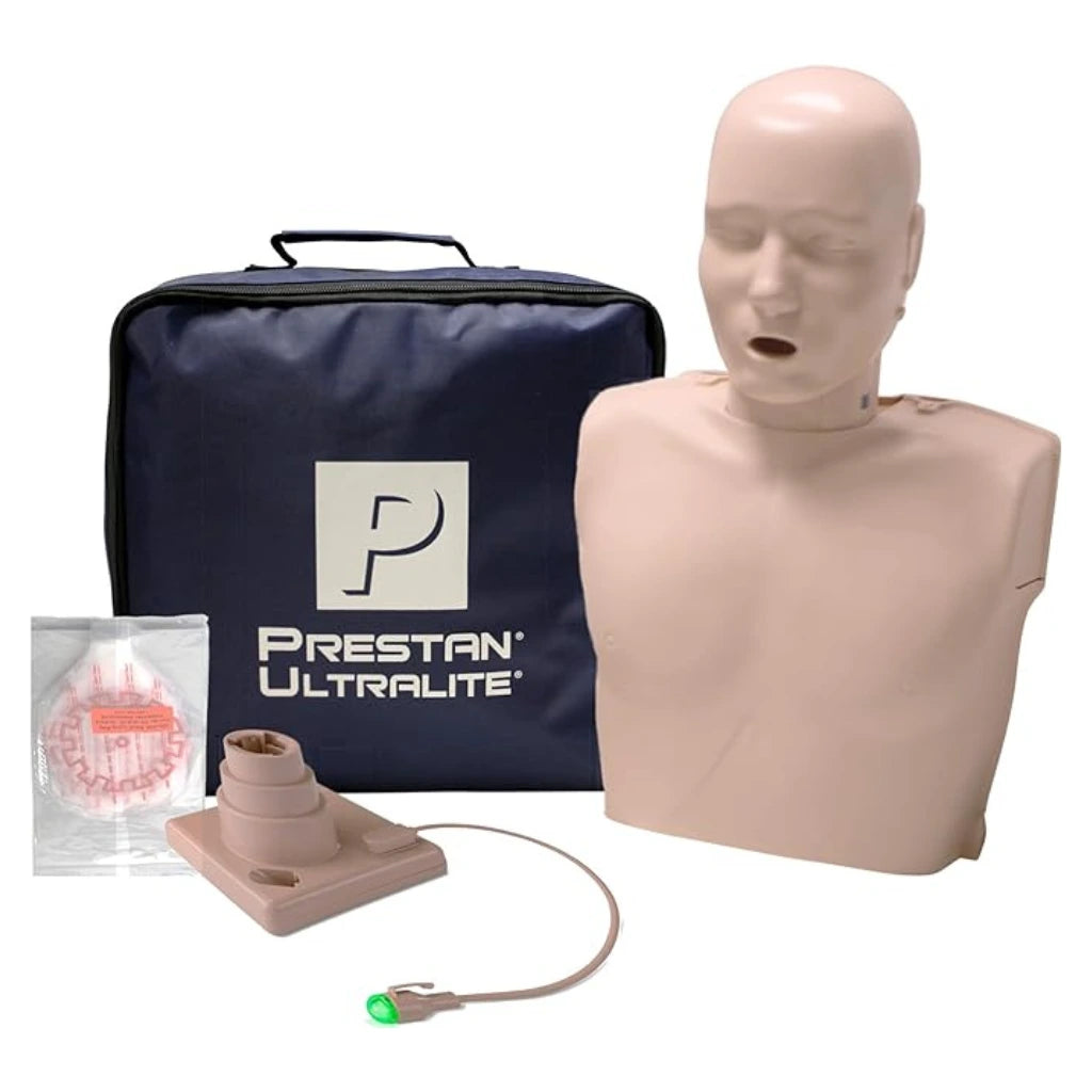 Maniquí PRESTAN Ultralite® con retroalimentación de RCP