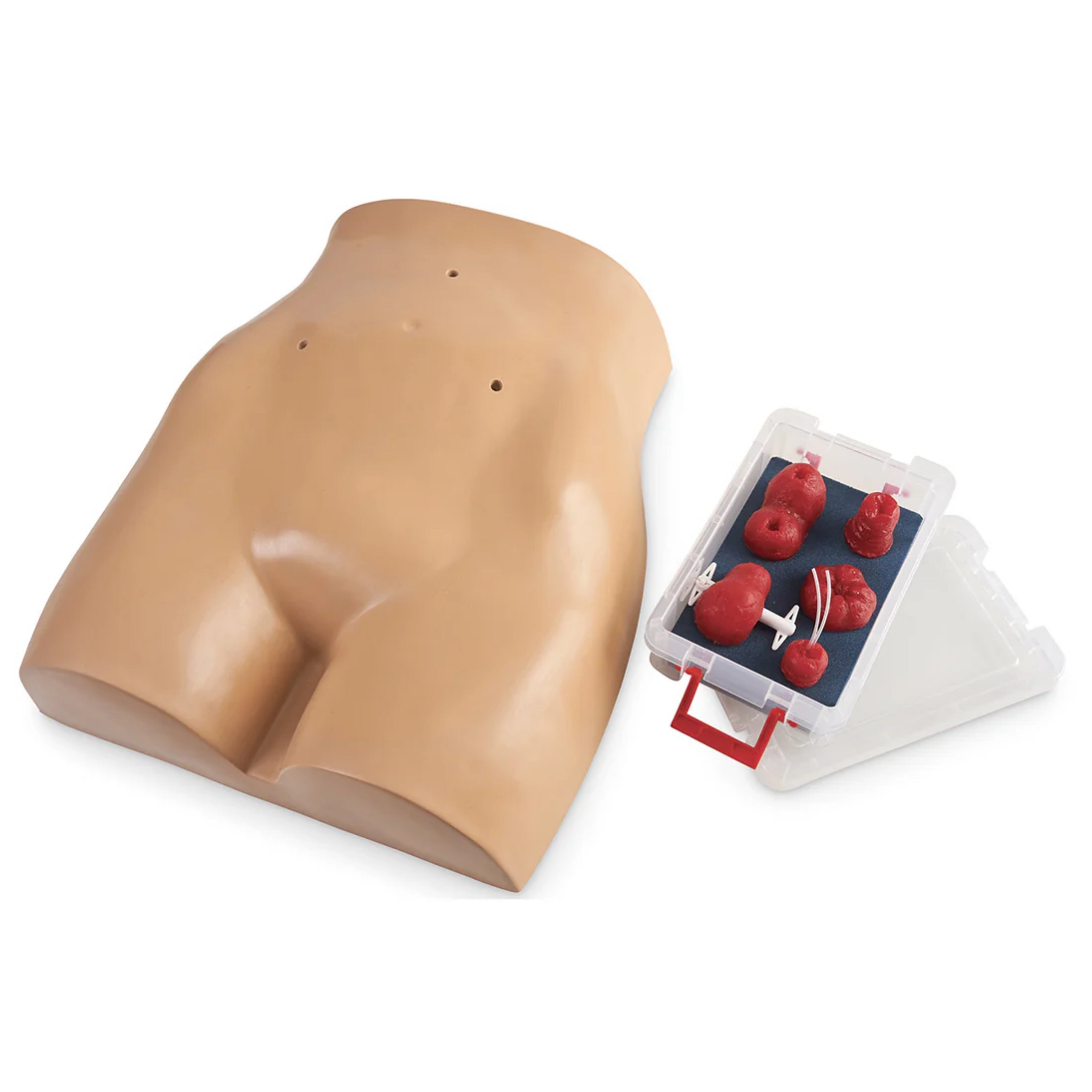 Torso de Entrenamiento para Cuidado del Estoma