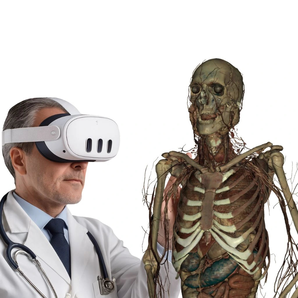 VH Dissector XR - Cadaver Humano en Realidad Virtual