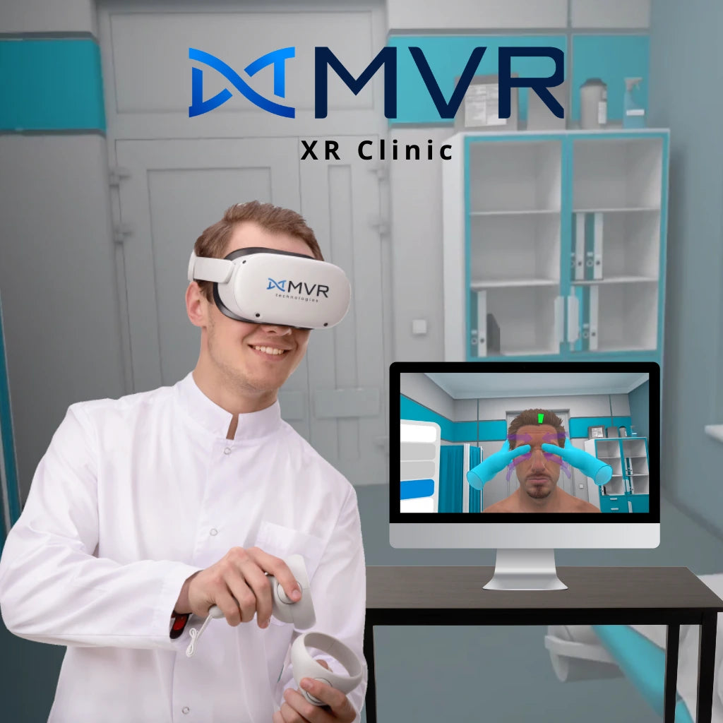 XR Clinic: Simulador de Casos Clínicos en Realidad Virtual
