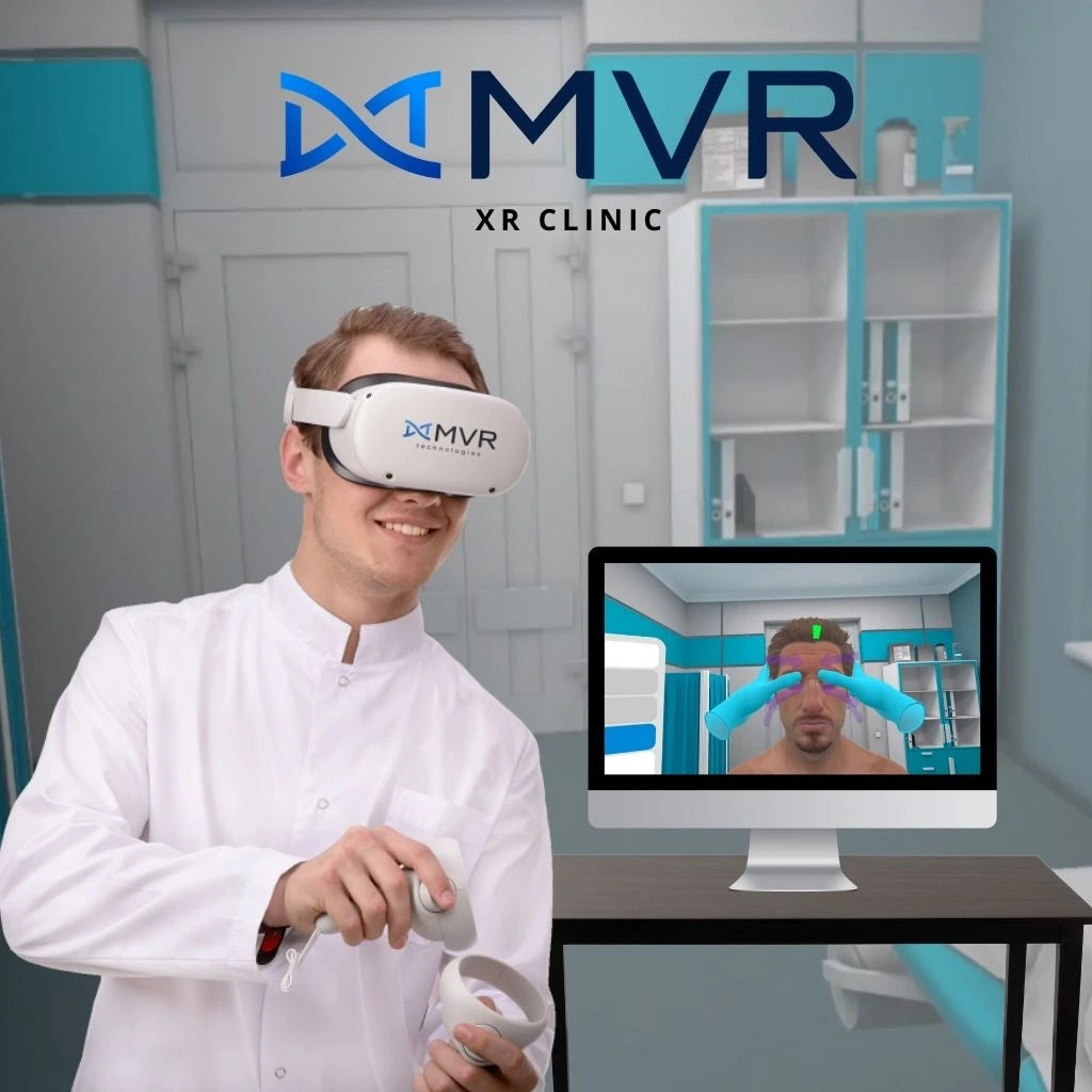 XR Clinic: Simulador de Casos Clínicos en Realidad Virtual