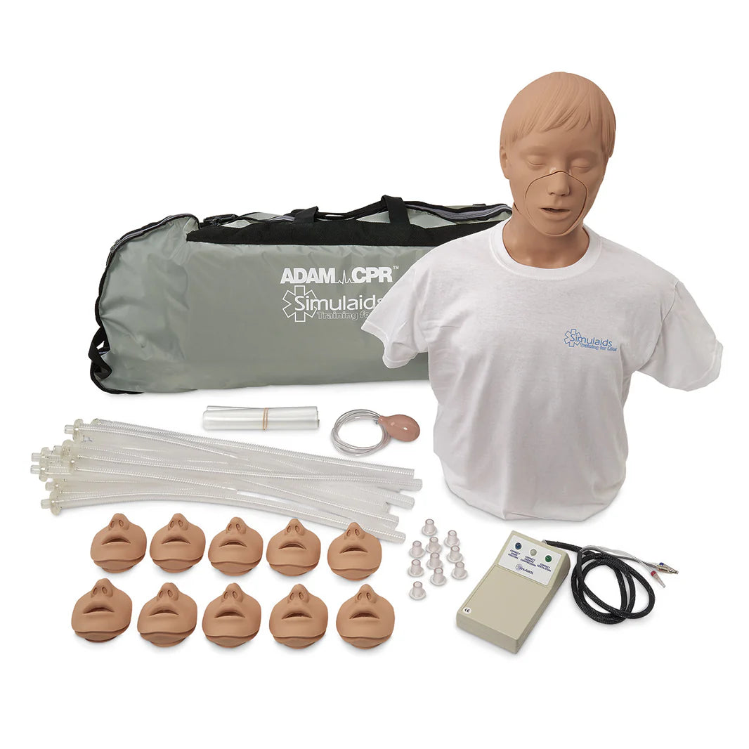 Adam CPR con electrónica y bolsa de transporte