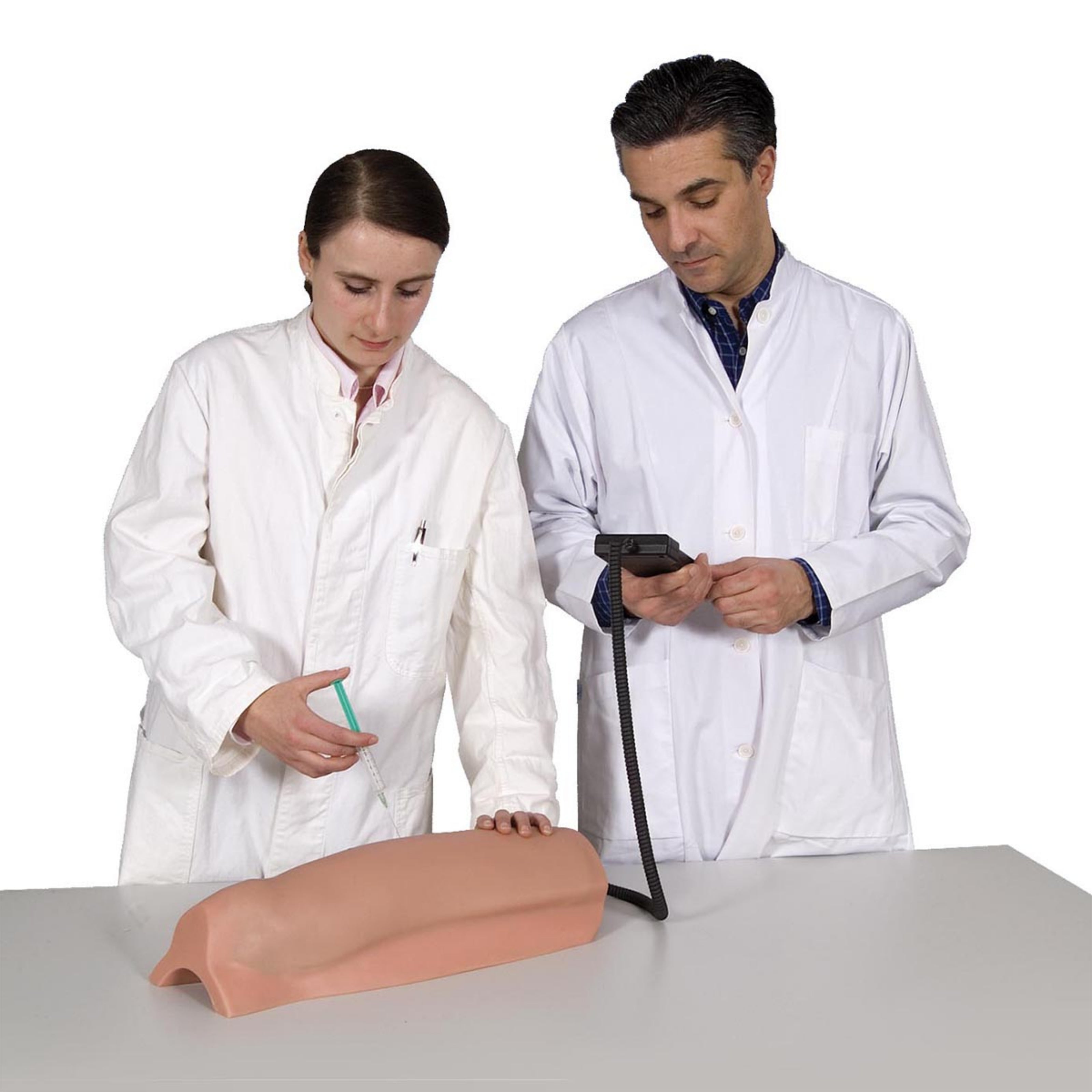 Simulador de inyección intramuscular - Muslo