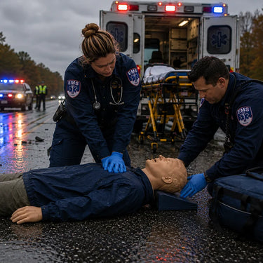 Trauma Troy – Entrenador Completo de Cuerpo para WMD / CBRNE / Descontaminación