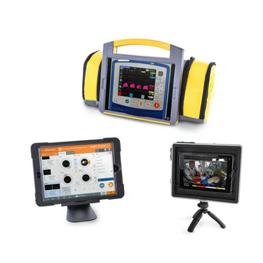 Monitor de Paciente Simulado con Video Debriefing – REALITi 360 Pro